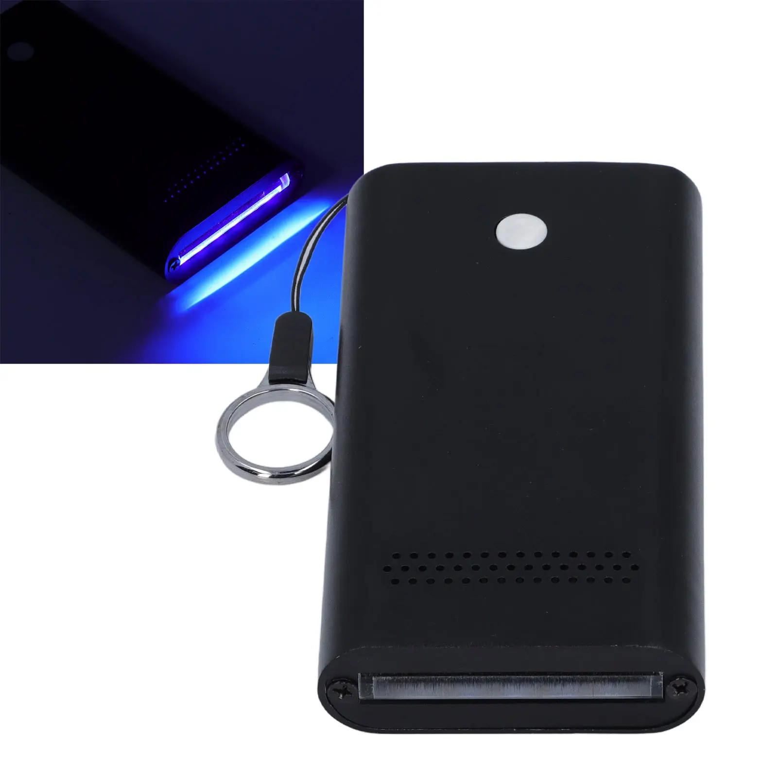 Hair Extension UV Light Rechargeable 395nm Portable Fast Curing Wig Extension LED UV Lamp for Home Salon