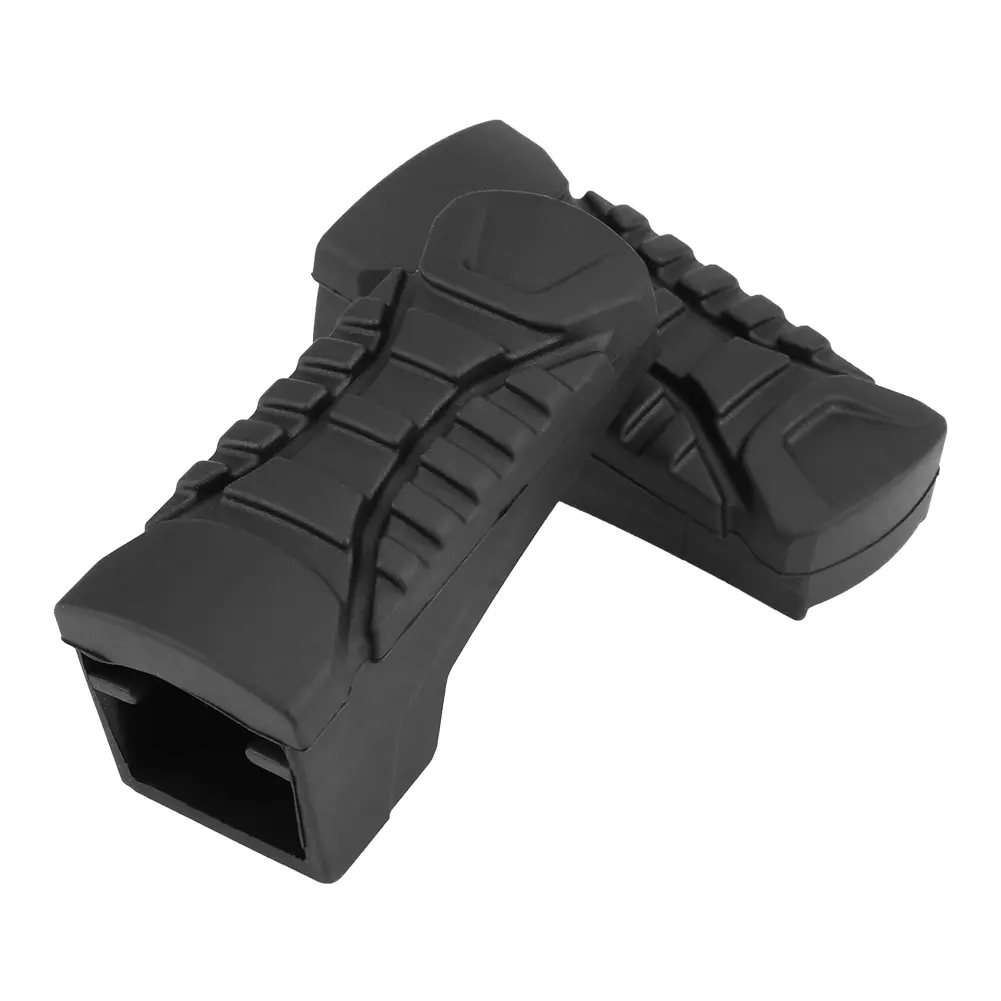Motorcycle Rear Footpegs Plate Footrest Rubber Pad Cover for BMW R1200GS R1200GS ADV 2014-2017