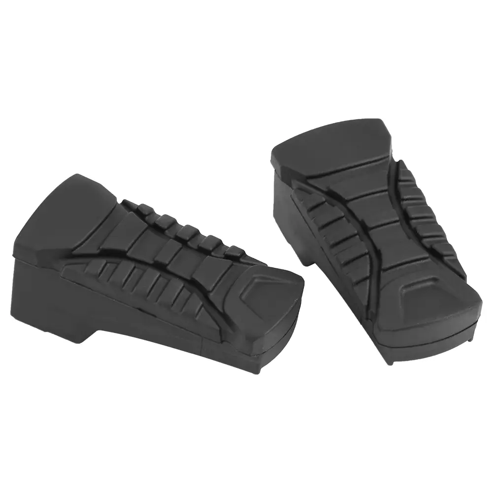 Motorcycle Rear Footpegs Plate Footrest Rubber Pad Cover for BMW R1200GS R1200GS ADV 2014-2017