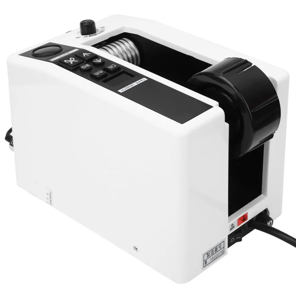 Auto Tape Dispenser Manual/Automatic Electric Adhesive Tape Cutter Cutting Machine