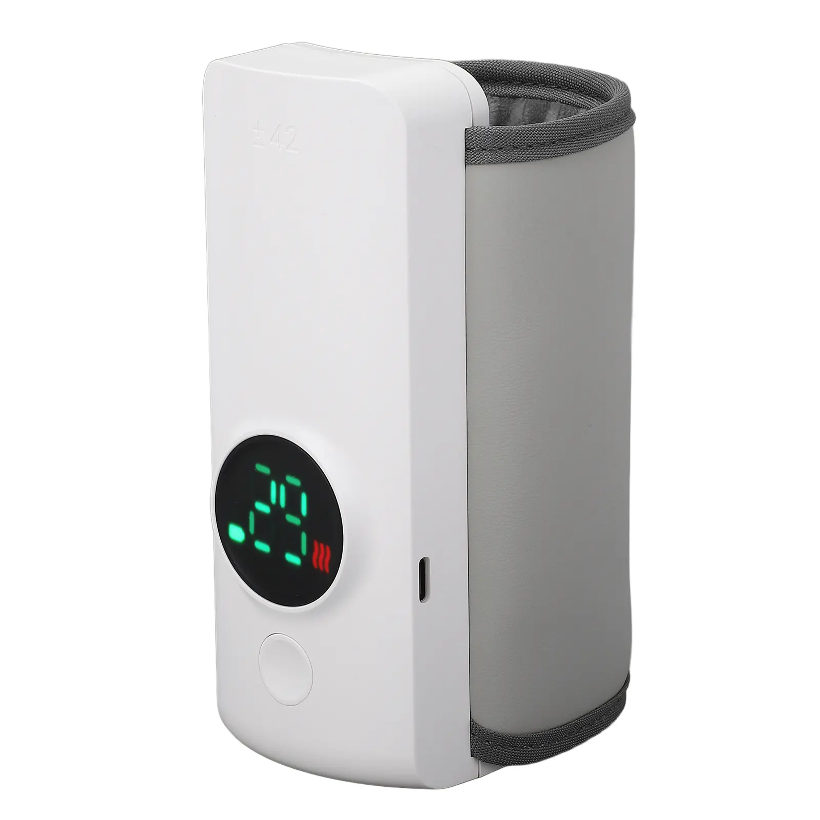 Milk Bottle Warmer Cover Wireless Portable Infant Milk Warmer Sleeve Constant Temperature 6000mah Battery Powered Electric Power