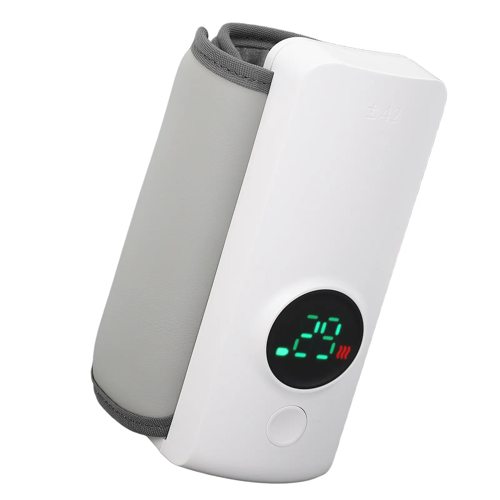 Milk Bottle Warmer Cover Wireless Portable Infant Milk Warmer Sleeve Constant Temperature 6000mah Battery Powered Electric Power