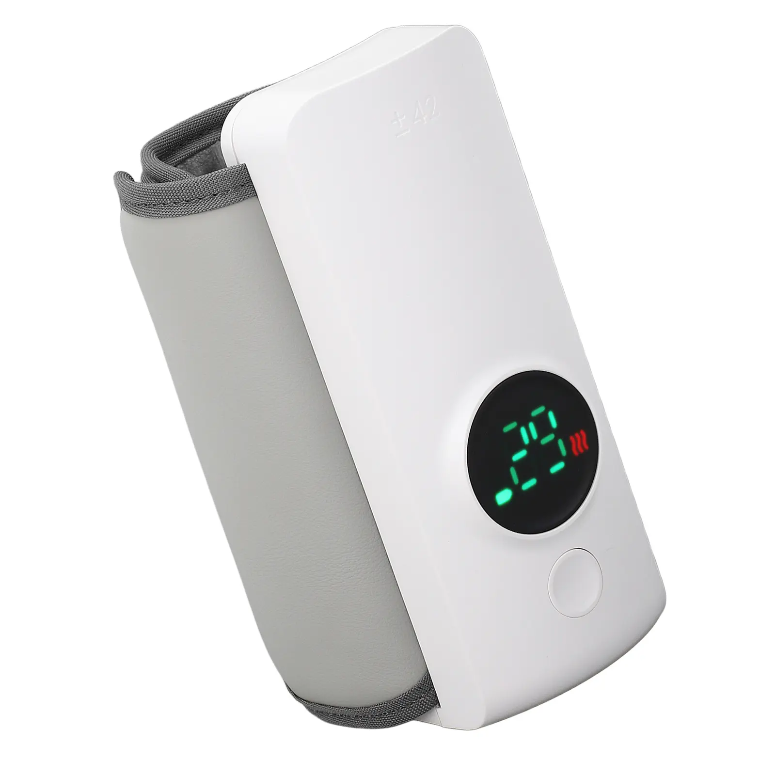 Milk Bottle Warmer Cover Wireless Portable Infant Milk Warmer Sleeve Constant Temperature 6000mah Battery Powered Electric Power