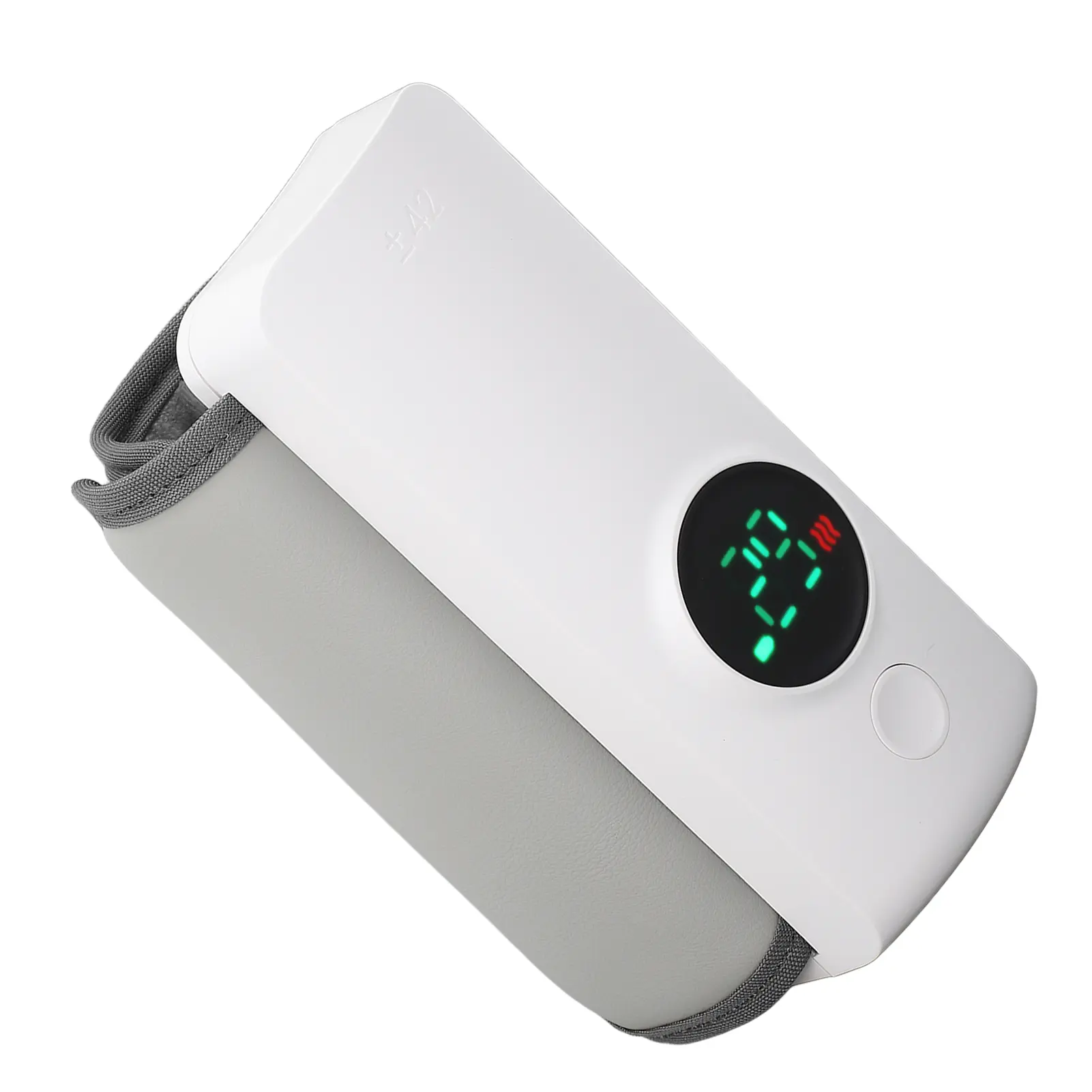 Milk Bottle Warmer Cover Wireless Portable Infant Milk Warmer Sleeve Constant Temperature 6000mah Battery Powered Electric Power