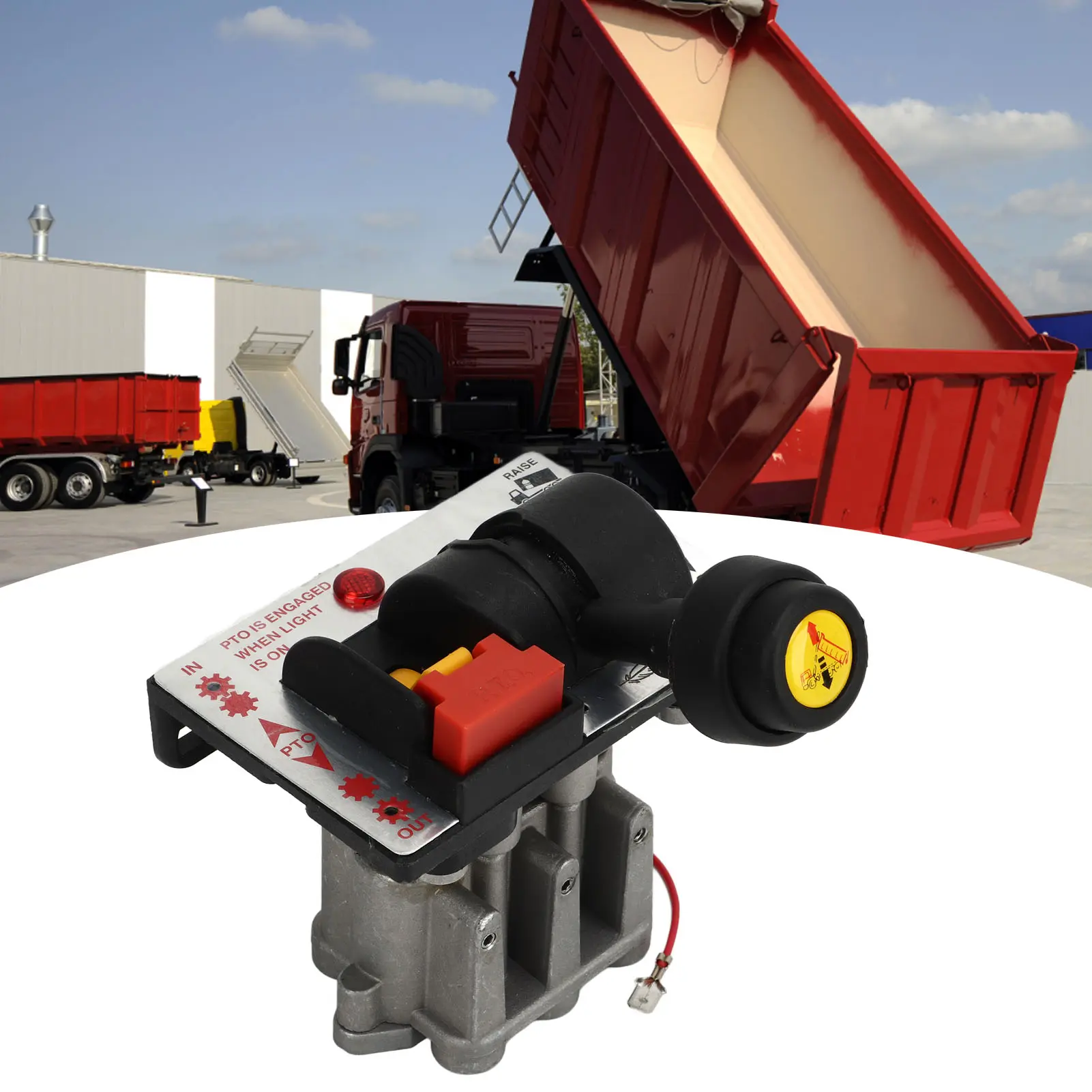 Control Valve with PTO Switch Proportional Control Valves with PTO Switch Slow Down Tipper Switch for Hydraulic System Dump Truc