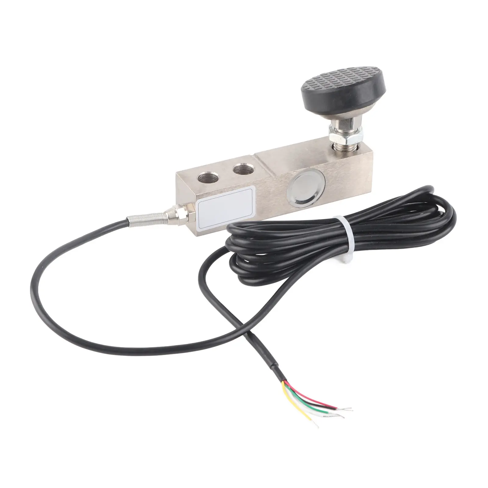 Shear Beam Load Cell Sensor 1000KG with 4‑Core Shielded Cable Weighing Sensor