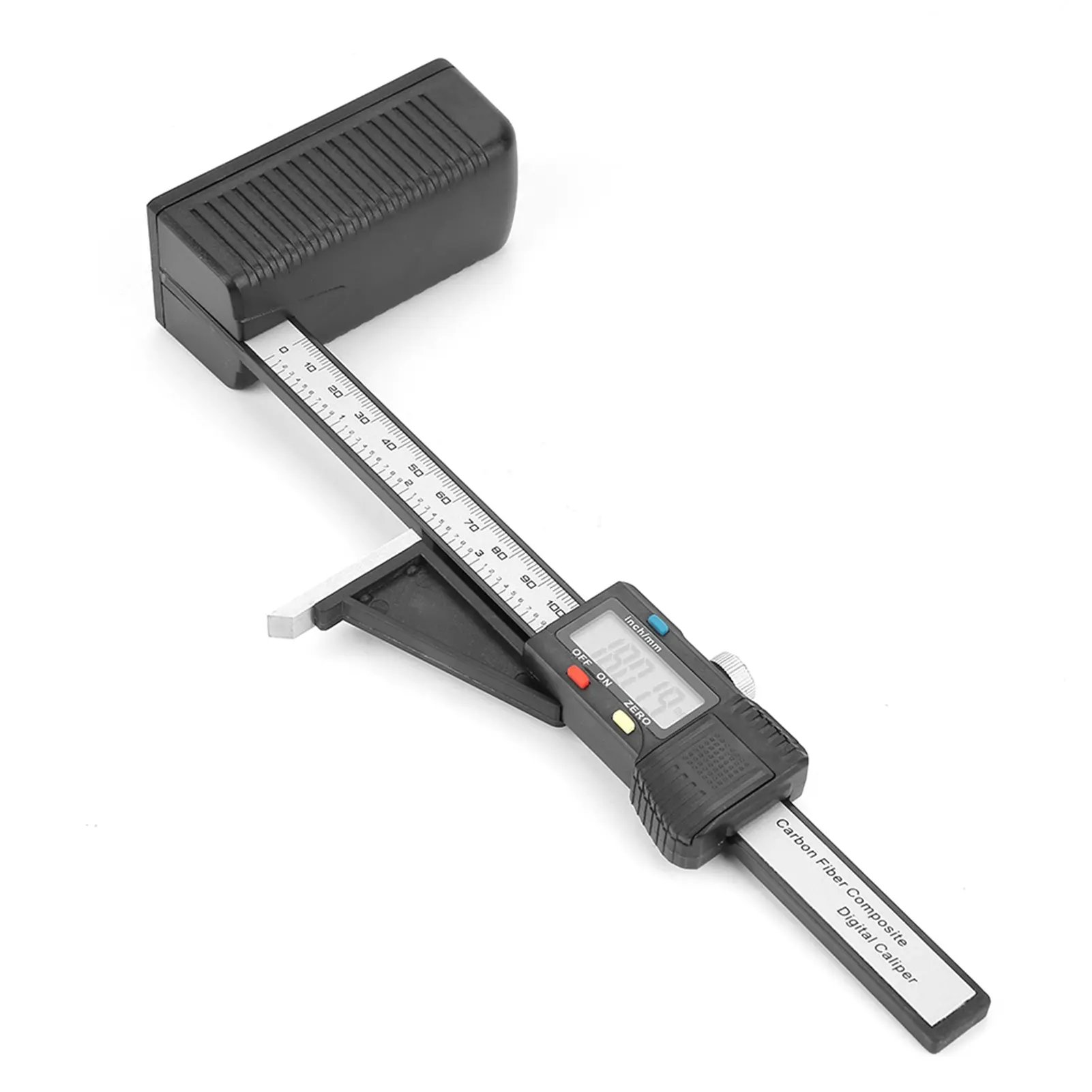 0-150mm Digital Height Gauge Digital Accuracy Height Aperture Depth Gauge with Magnetic Base
