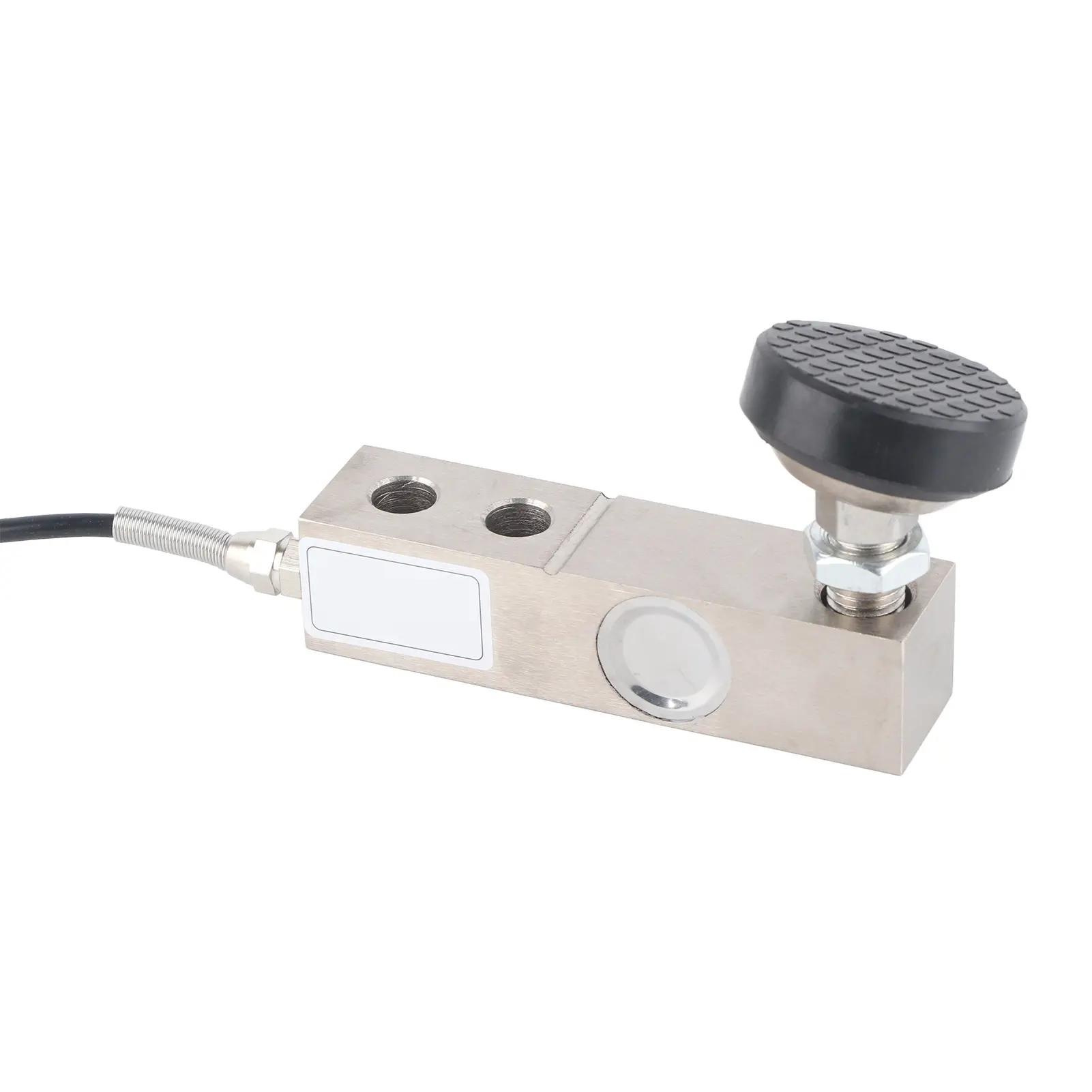 Shear Beam Load Cell Sensor 1000KG with 4‑Core Shielded Cable Weighing Sensor