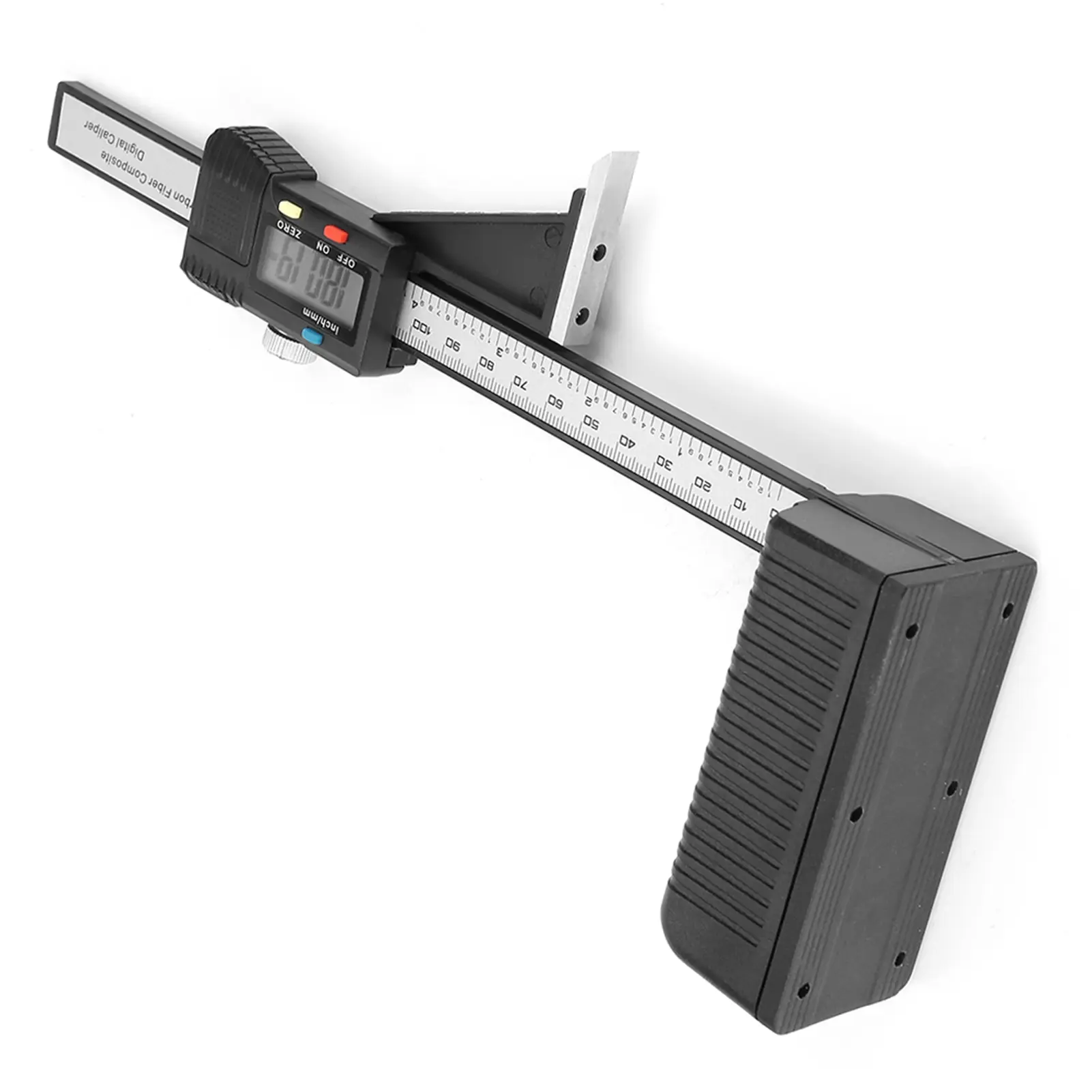 0-150mm Digital Height Gauge Digital Accuracy Height Aperture Depth Gauge with Magnetic Base