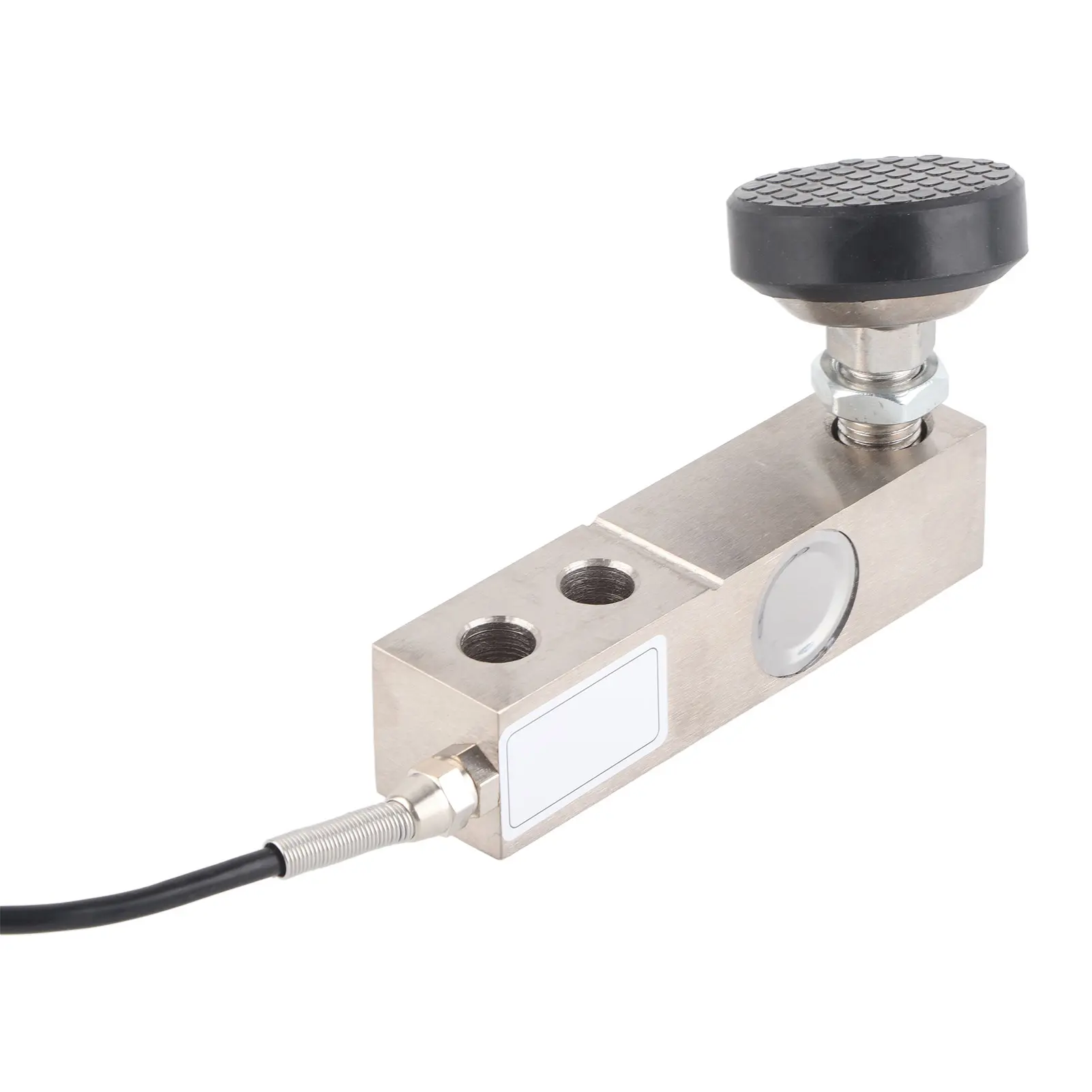 Shear Beam Load Cell Sensor 1000KG with 4‑Core Shielded Cable Weighing Sensor