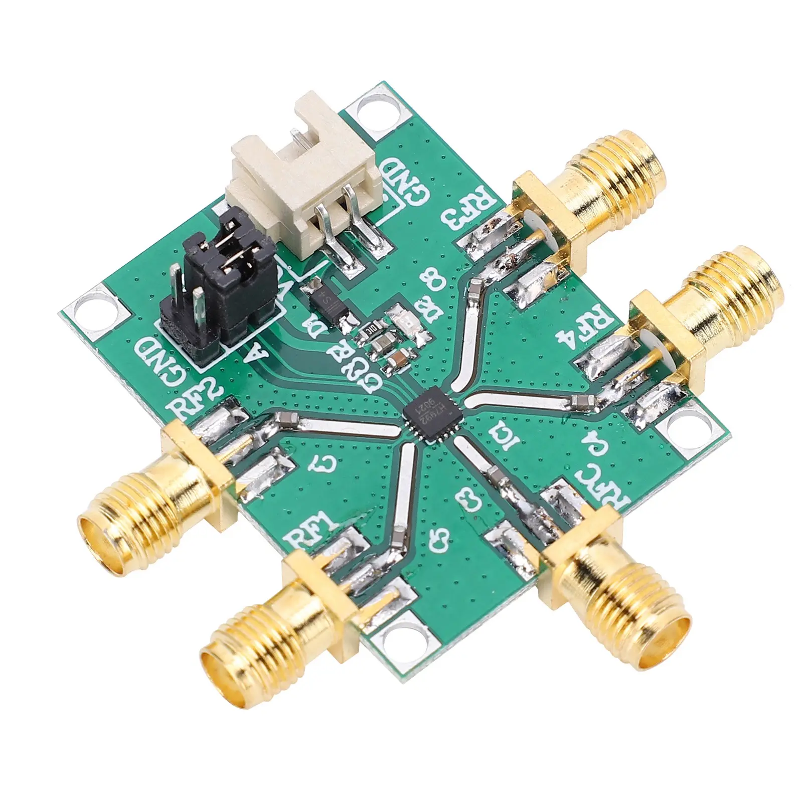 HMC7992 0.1-6GHz RF Switch Module Single‑Pole 4 Throw Non‑Reflective Electronic Component