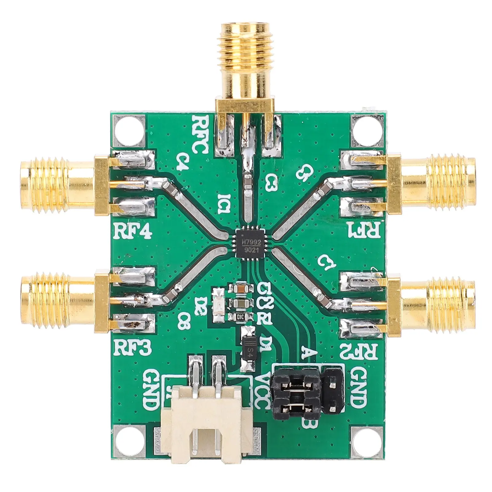 HMC7992 0.1-6GHz RF Switch Module Single‑Pole 4 Throw Non‑Reflective Electronic Component