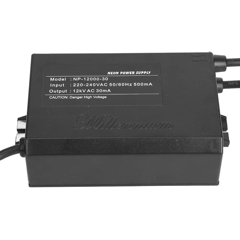 NP-12000-30 Neon Light Electronic Transformer Neon Sign Power Supply 12KV 30mA