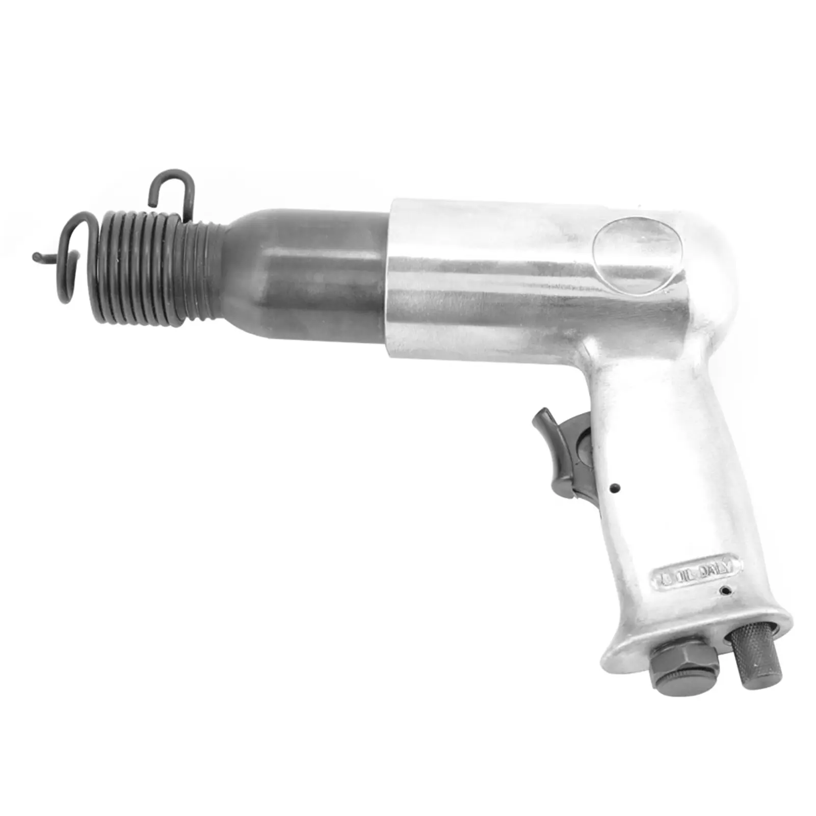 190 Type Handheld Air Riveter Gun Round Head Pneumatic Riveting Tool 1/4" Inlet