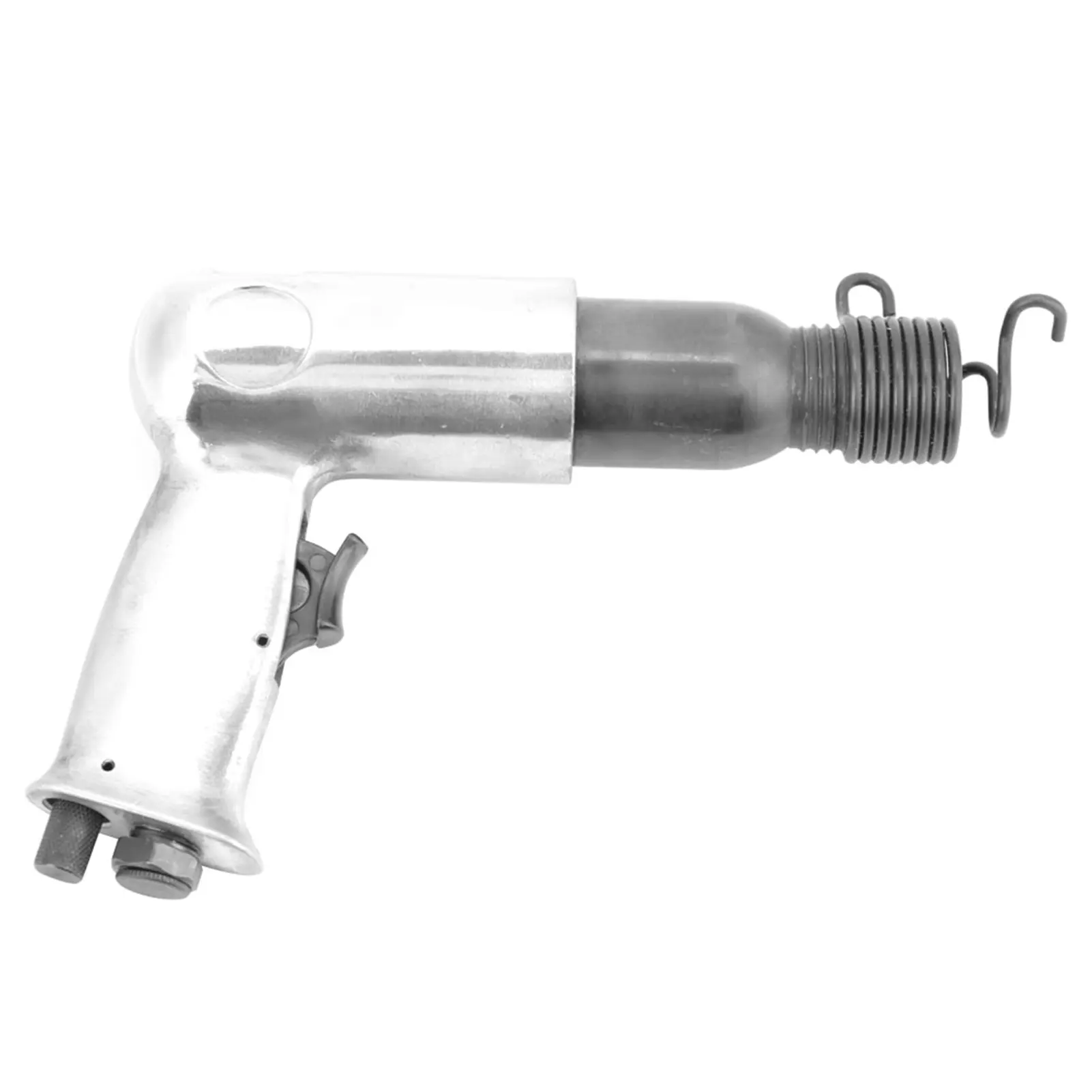 190 Type Handheld Air Riveter Gun Round Head Pneumatic Riveting Tool 1/4" Inlet