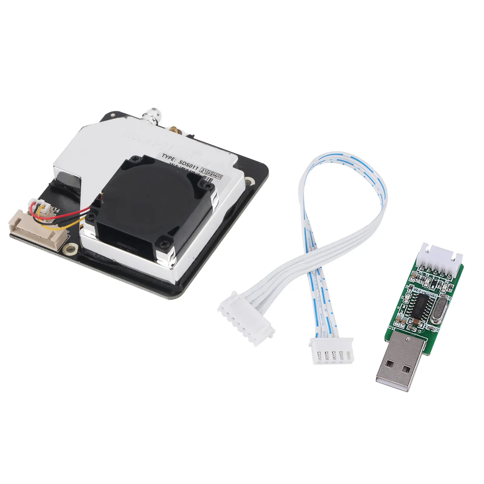 dust sensor PM2.5 PM10 High Precision  Particle Concentration Laser Dust Detection Sensor SDS011