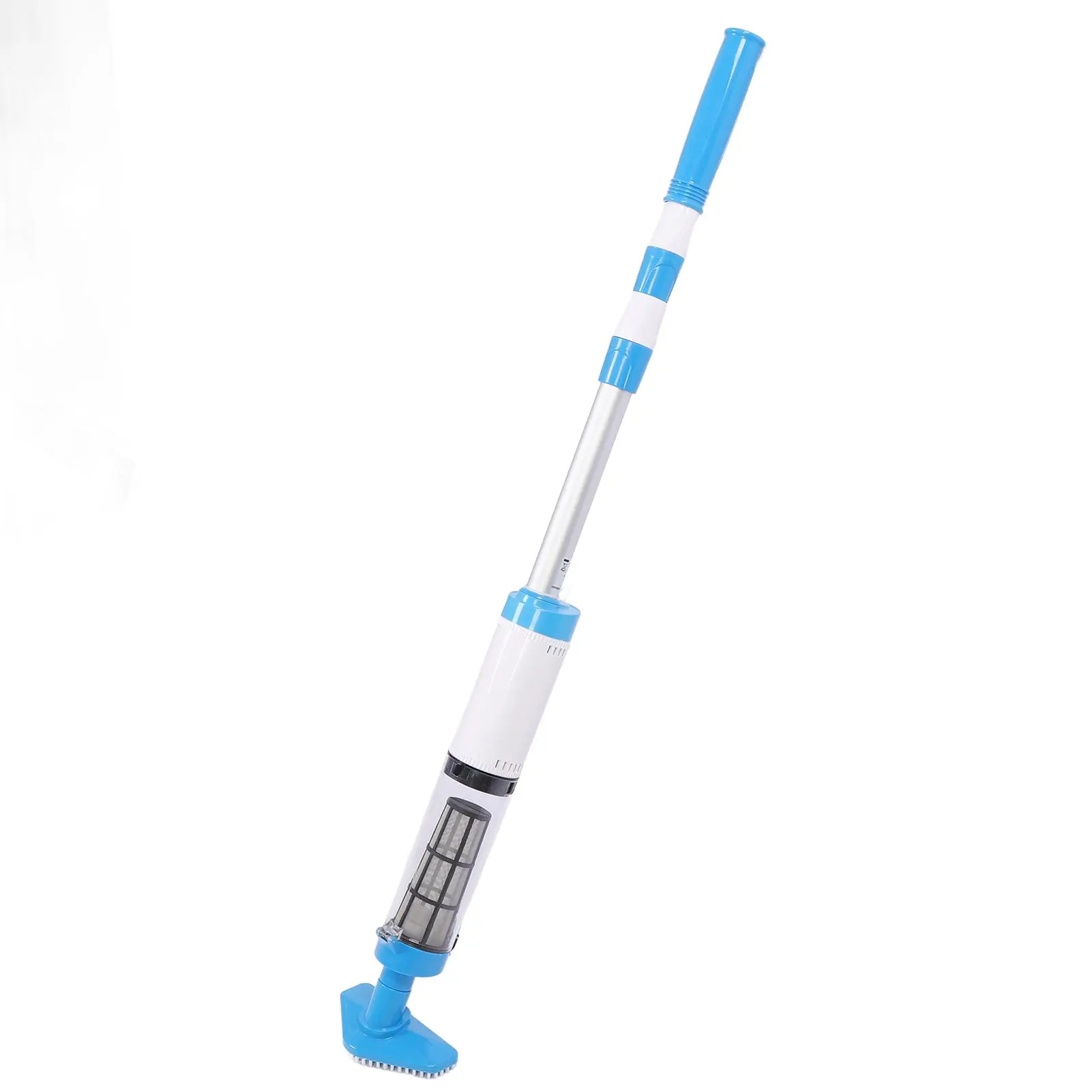 3 in 1 Swimming Pool Vacuum Rechargeable Multifunctional Electric Swimming Pool Vacuum Cleaner for Bathtubs Fish Pools