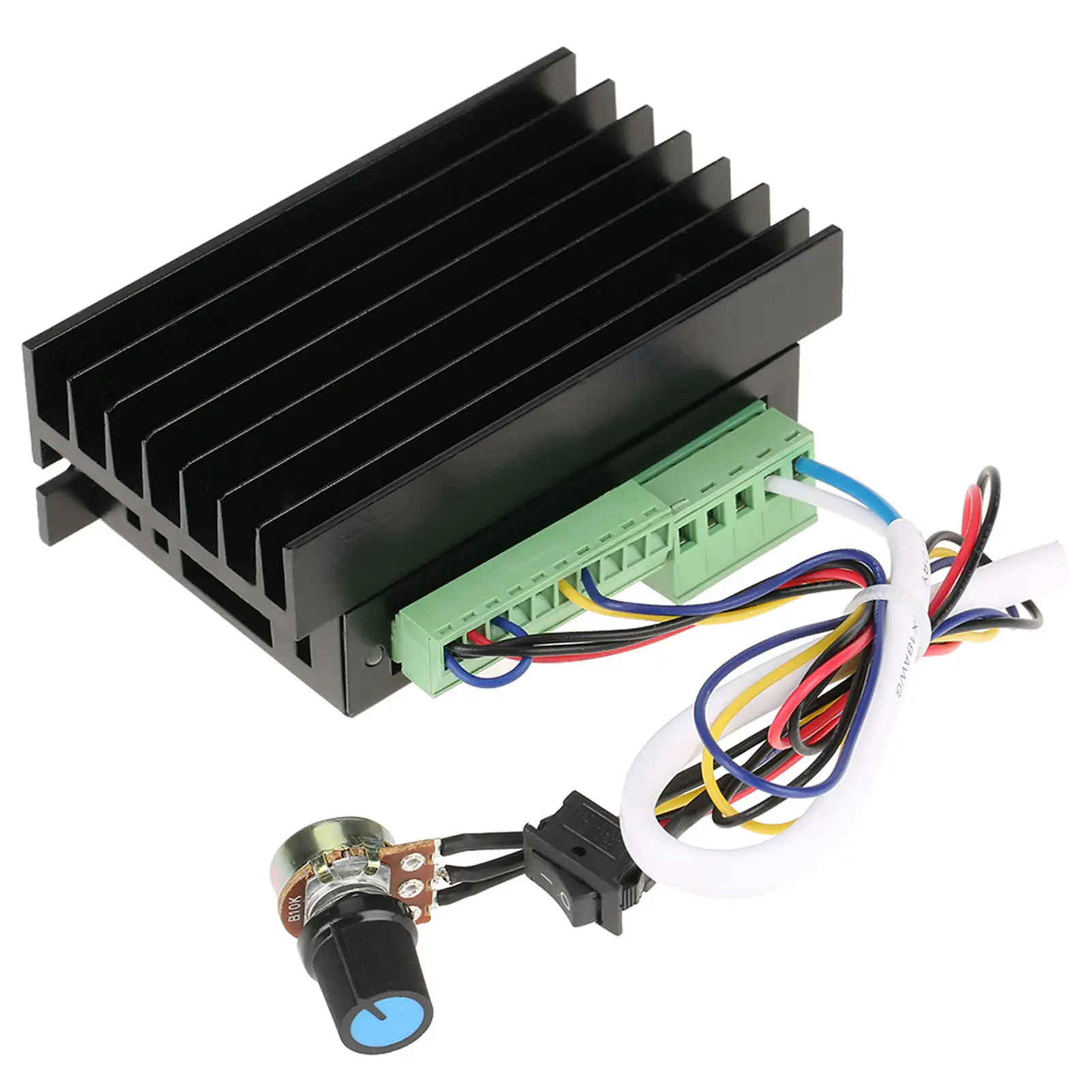 BLDC Motor Driver Controller WS55-220 DC 48V 500W CNC Brushless Spindle BLDC Motor Driver Controller