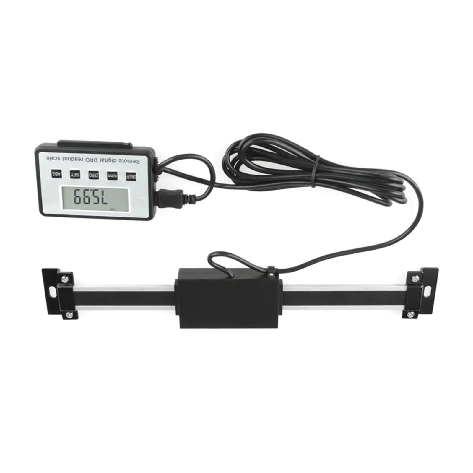 0-150mm Accurate Digital LCD Readout Scale for Milling Machines Lathes