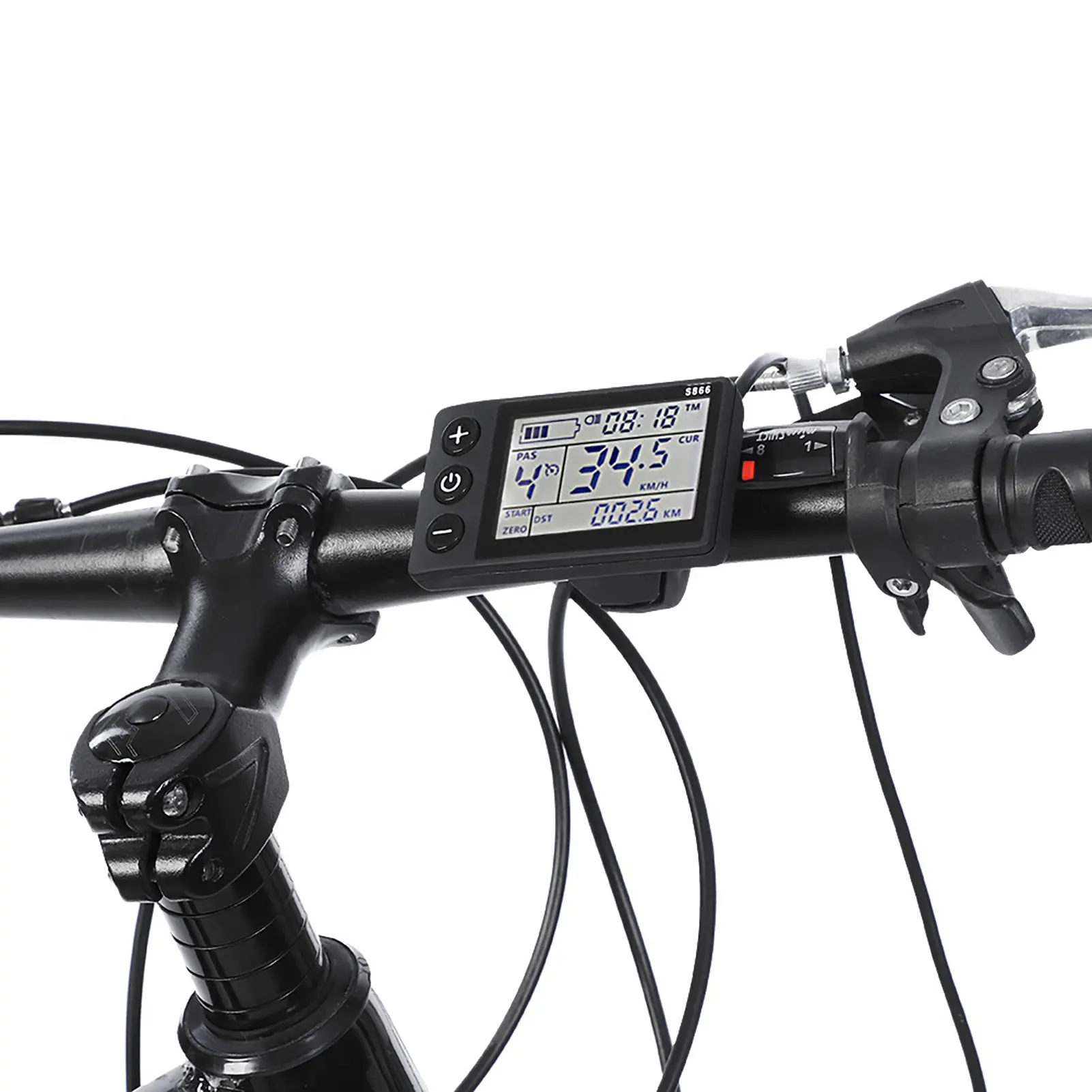 Scooter Motor Controller 24V‑48V Waterproof LCD Display Panel Electric Bicycle Scooter Brushless Controller Kit