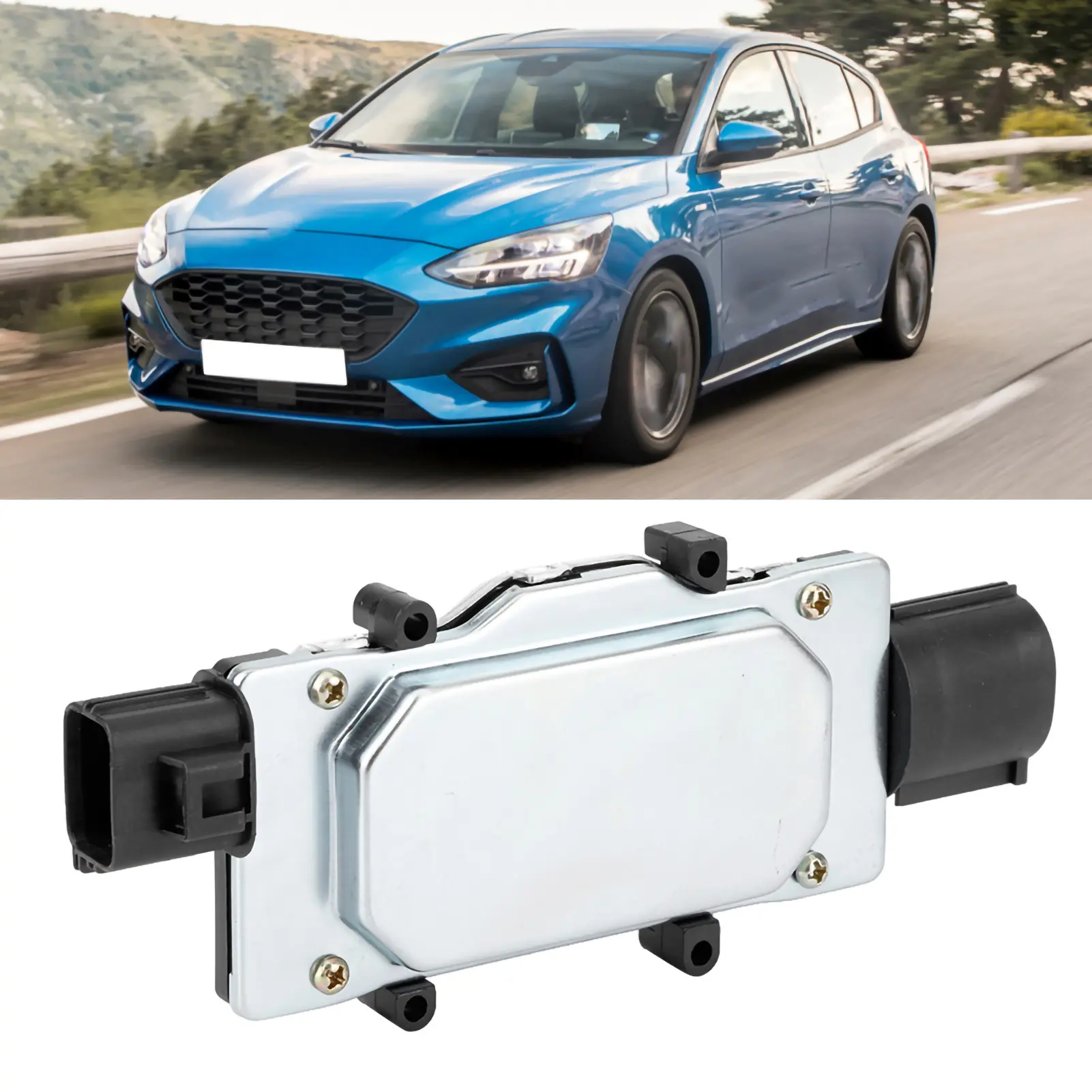 Engine Cooling Fan Control Module Unit Fit for For Ford  Ambiente Sedan 4‑Door 1137328567