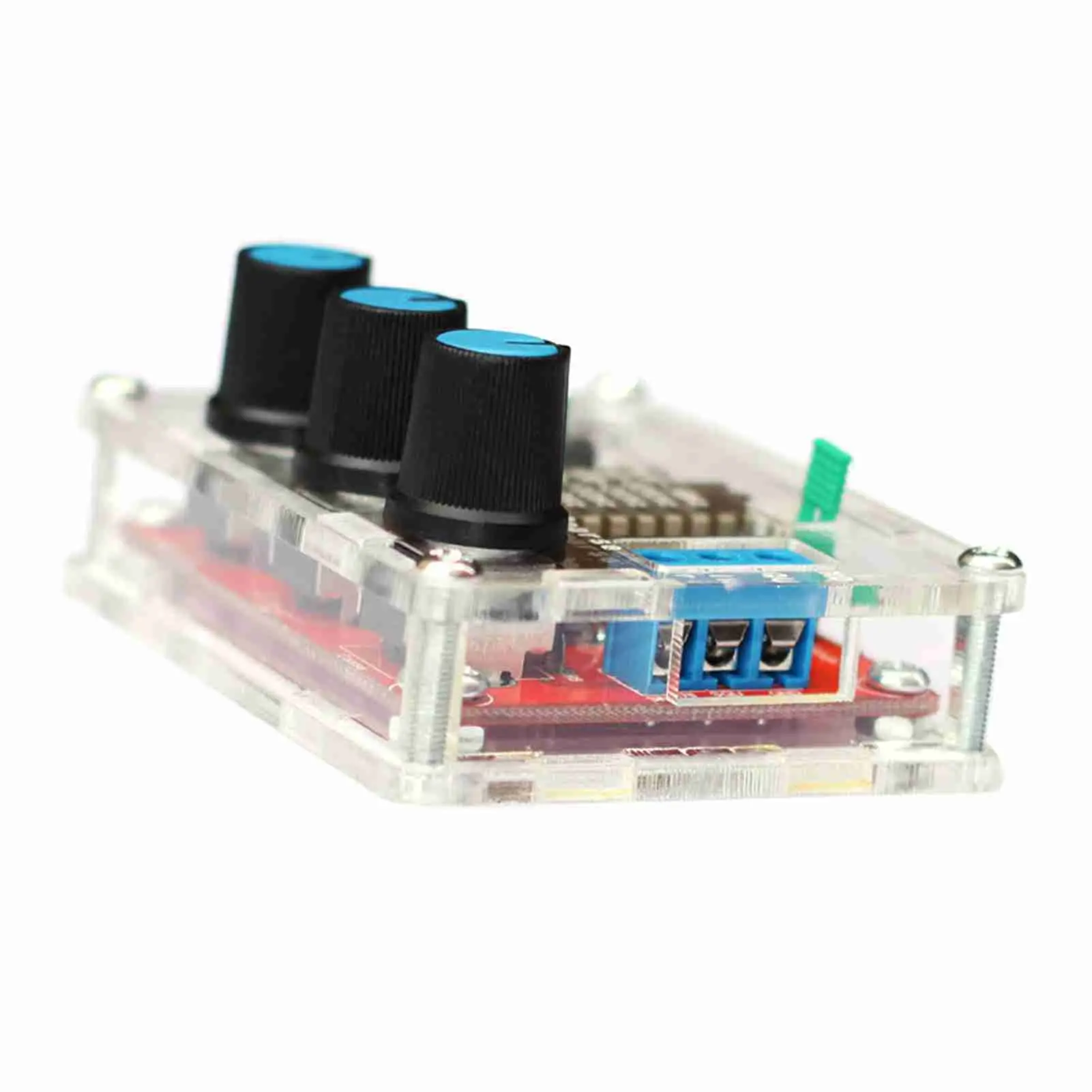XR2206 High Precision Function Signal Generator Sine/Triangle/Square Output 1Hz-1MHz Adjustable Frequency Amplitude