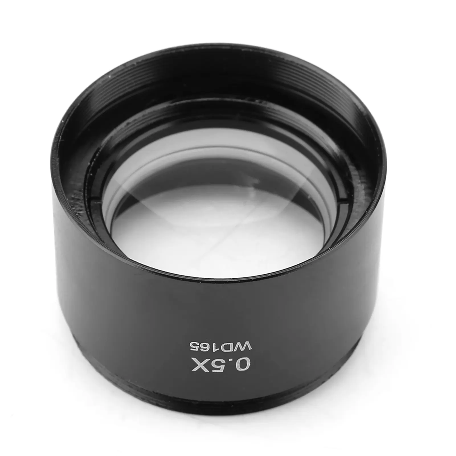 KP-0.5X Auxiliary Stereo Microscope Objective Lens for Industry Video Microscope 48mm Mounting 0.5X Objective Lens