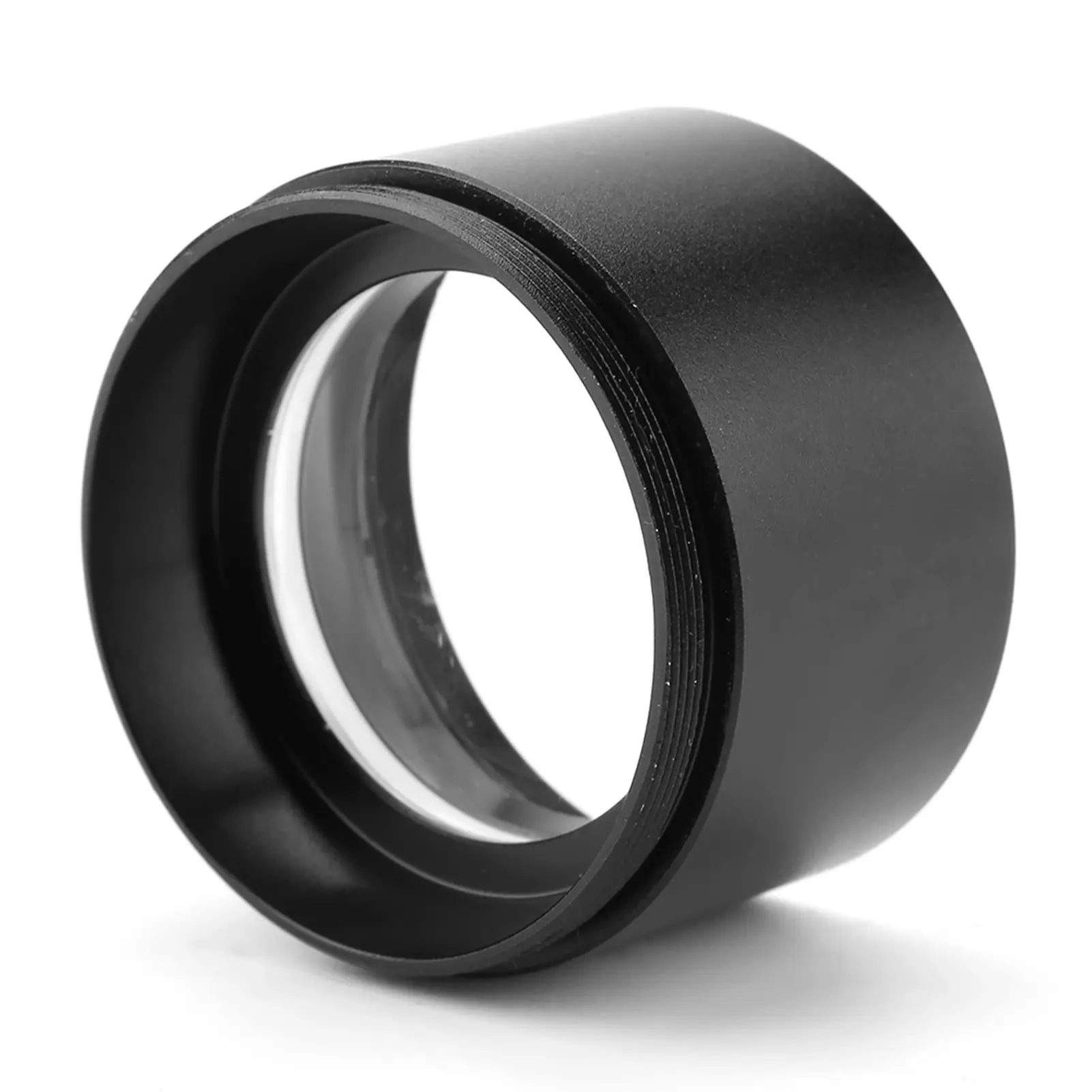 KP-0.5X Auxiliary Stereo Microscope Objective Lens for Industry Video Microscope 48mm Mounting 0.5X Objective Lens
