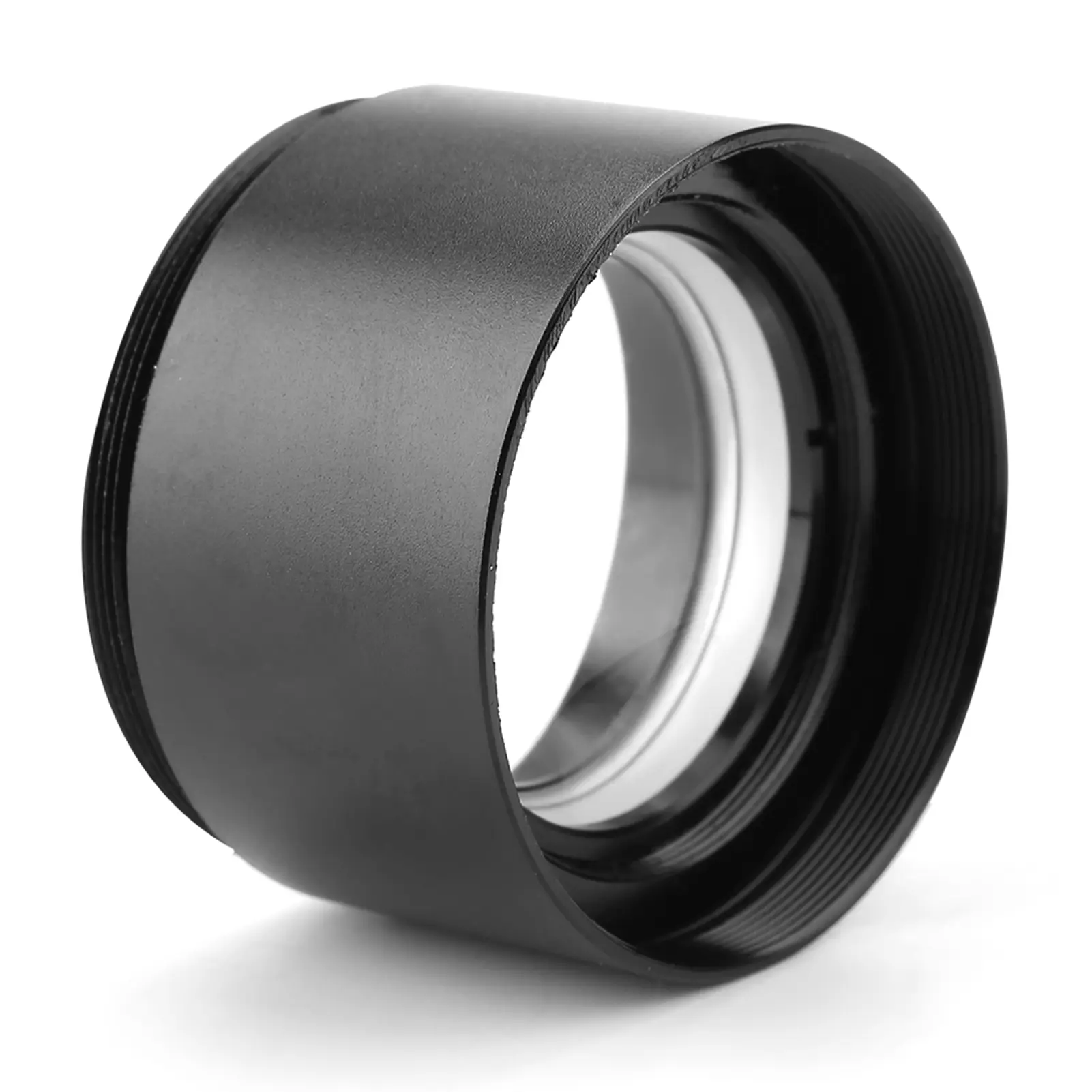 KP-0.5X Auxiliary Stereo Microscope Objective Lens for Industry Video Microscope 48mm Mounting 0.5X Objective Lens