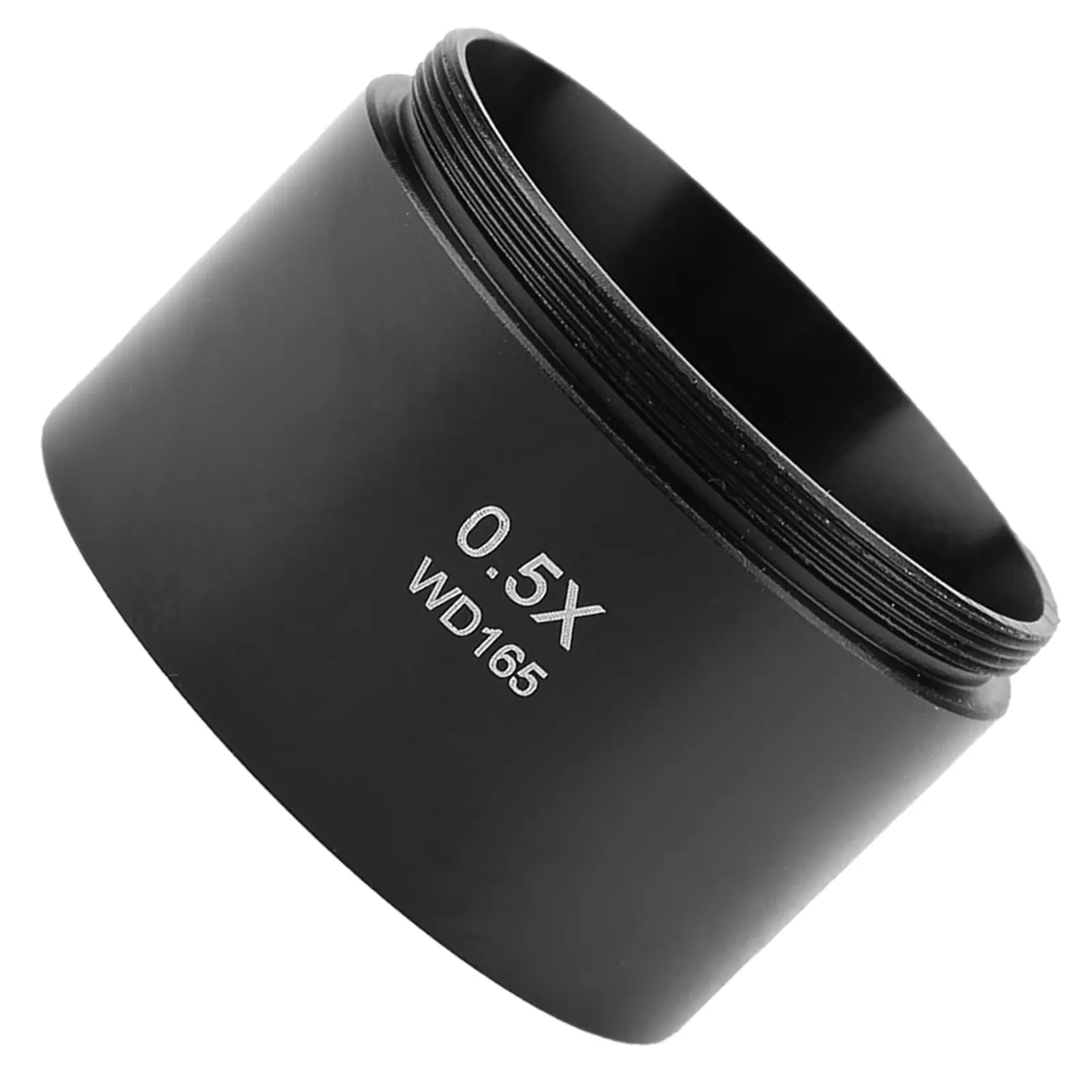 KP-0.5X Auxiliary Stereo Microscope Objective Lens for Industry Video Microscope 48mm Mounting 0.5X Objective Lens