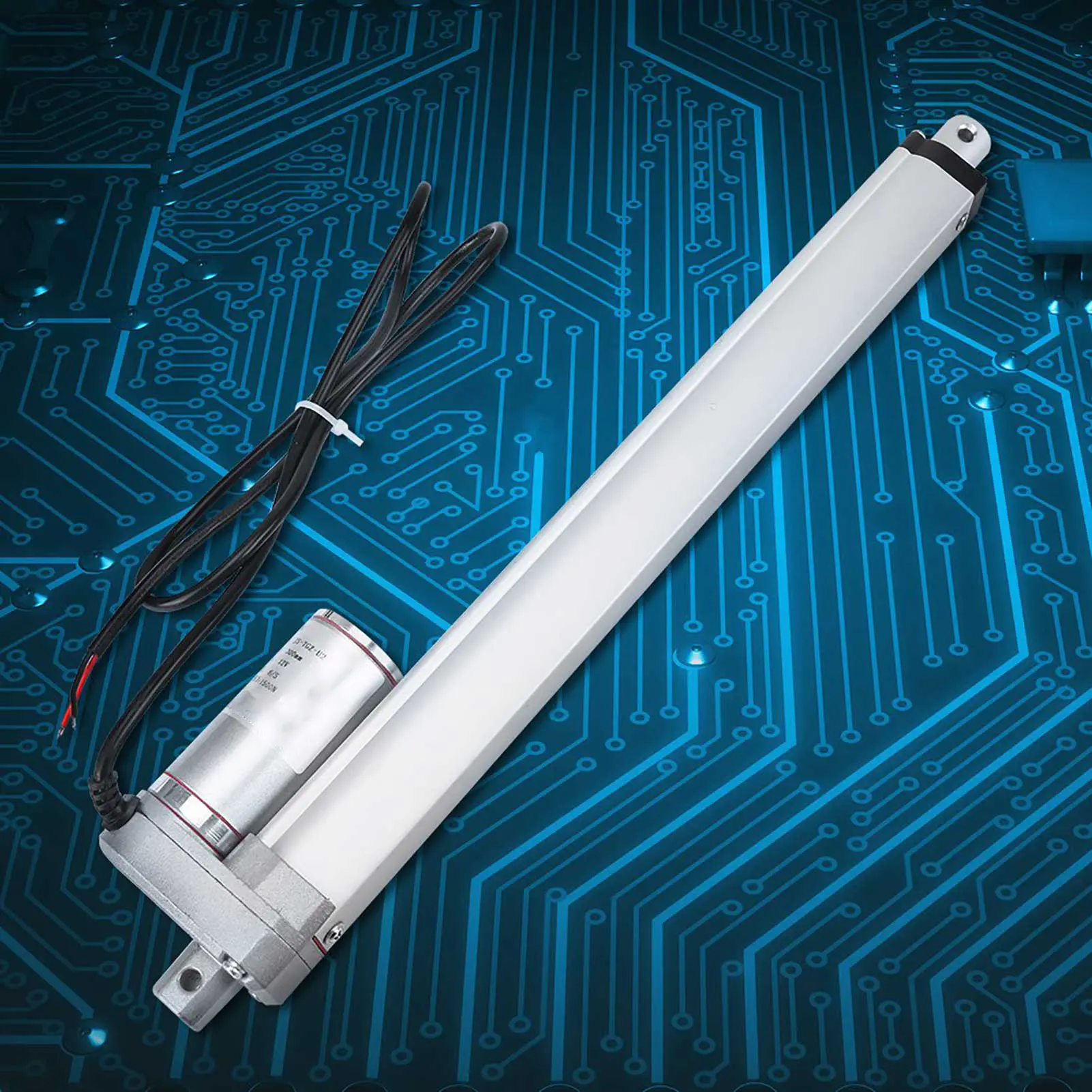 DC 12V Linear Actuator 140KG Max Lift Stroke Electric Motor for Medical Auto Car
