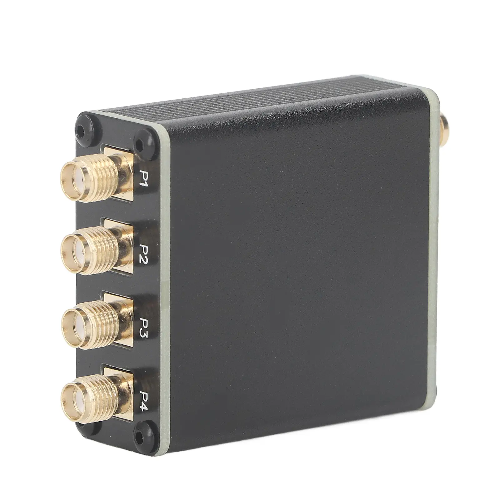 Active RF Signal Splitter Active RF Isolation Distributor RF Signal Splitter for SDR GPSDO Signal Source 100kHz to 150MHz