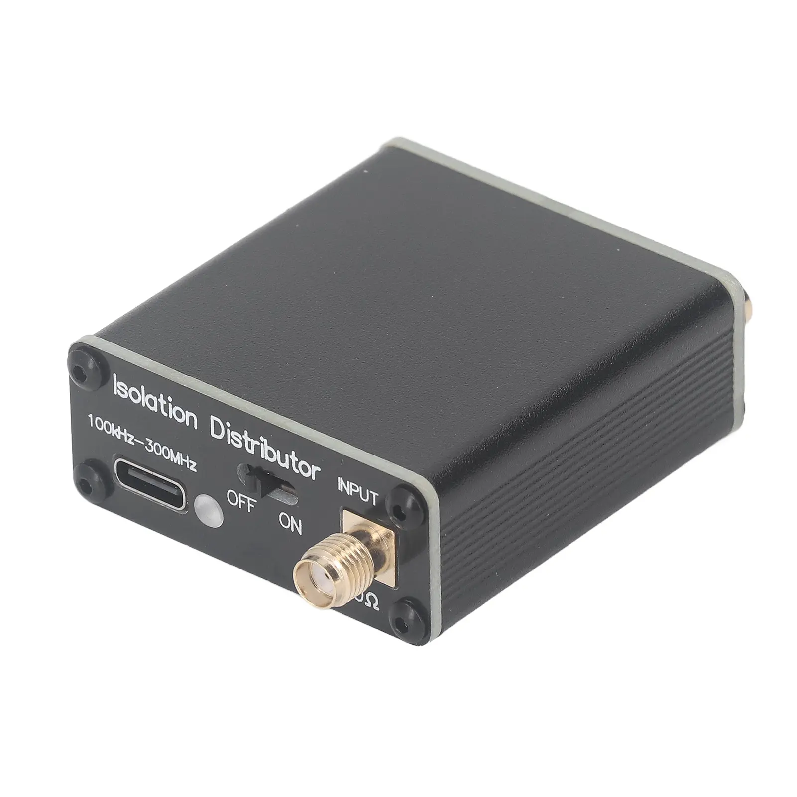 Active RF Signal Splitter Active RF Isolation Distributor RF Signal Splitter for SDR GPSDO Signal Source 100kHz to 150MHz