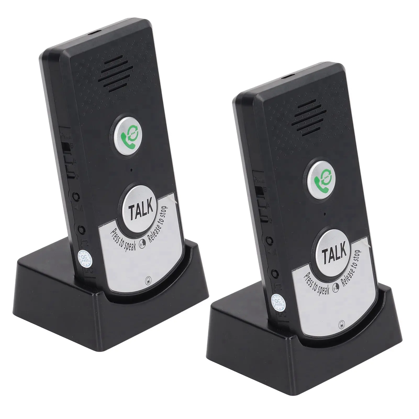 Wireless Intercom Unit 2 Way Voice Intercom Super Long Range Wireless Intercomunicador Rainproof Intercom Doorbell System Unit