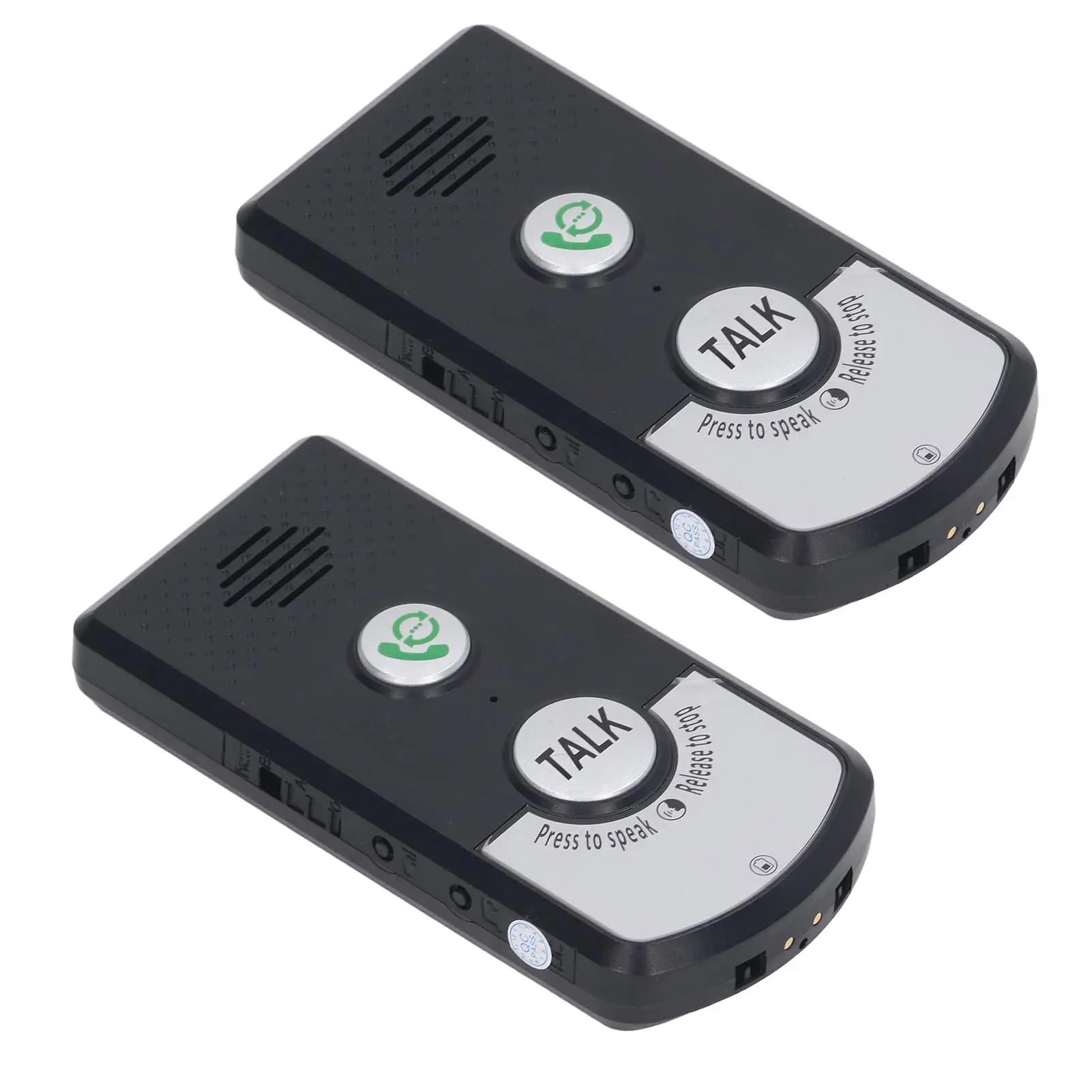 Wireless Intercom Unit 2 Way Voice Intercom Super Long Range Wireless Intercomunicador Rainproof Intercom Doorbell System Unit