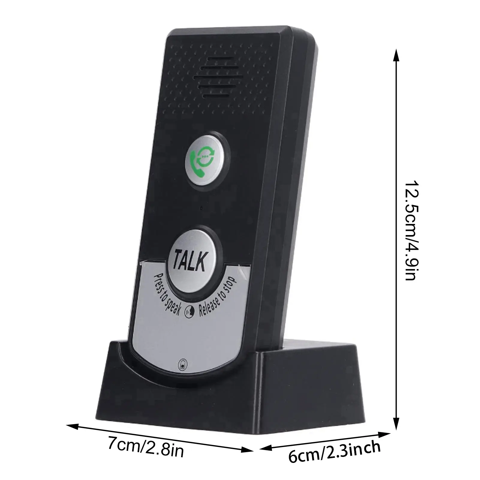 Wireless Intercom Unit 2 Way Voice Intercom Super Long Range Wireless Intercomunicador Rainproof Intercom Doorbell System Unit