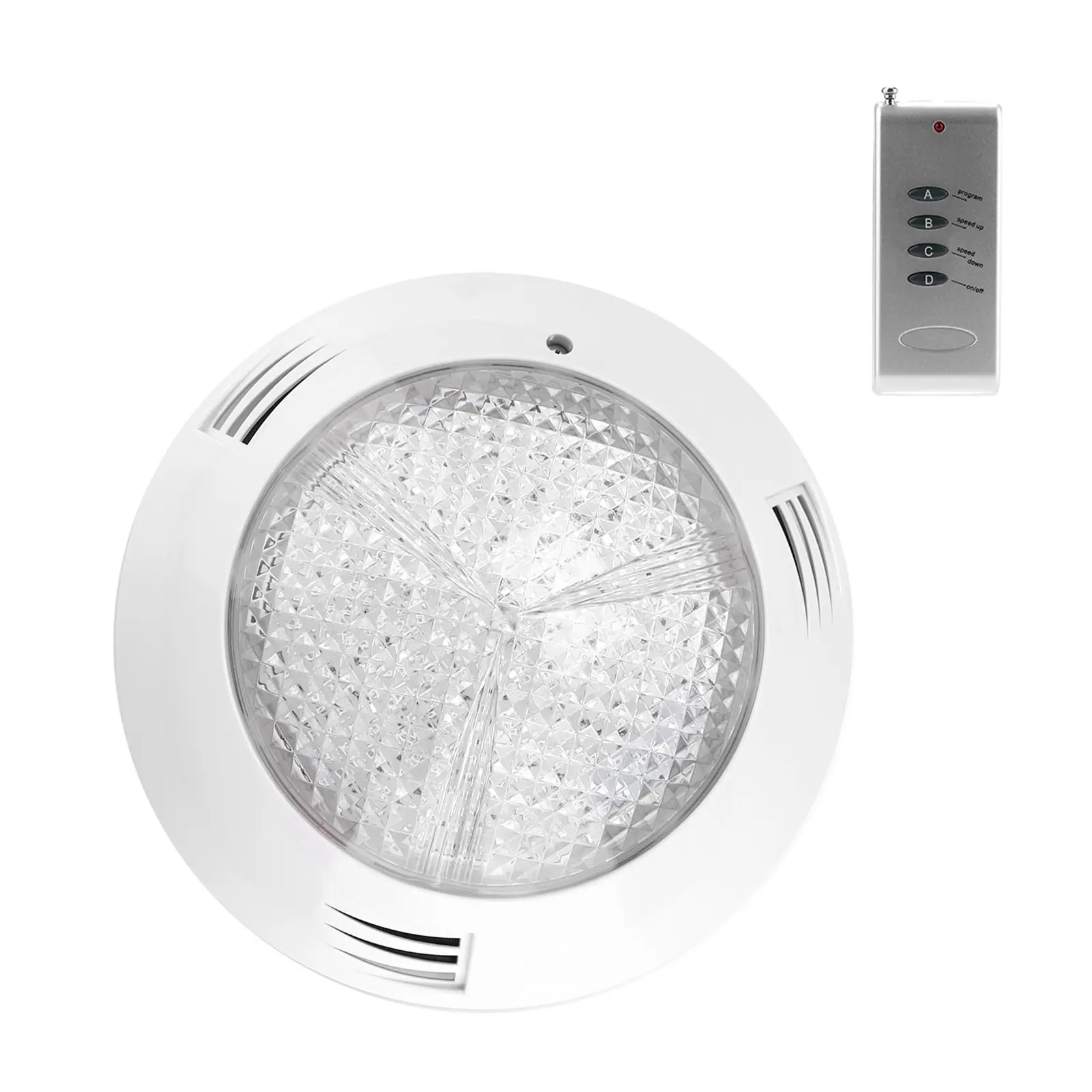 LED Underwater Light AC12V 35W 360LED RGB Waterproof Pool Light Multicolor Underwater Lamp with Remote Control