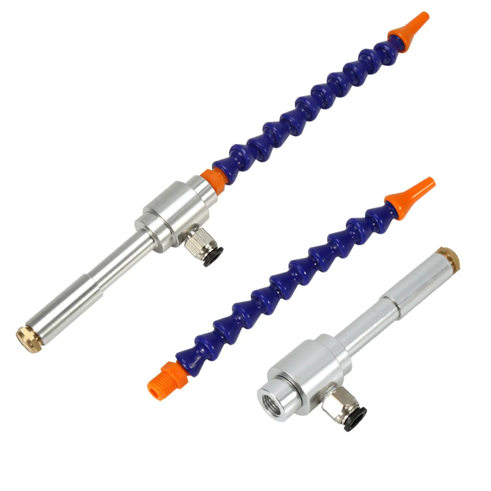 130mm Aluminum Alloy Mechanical Process Mini Vortex Cold Air Dry Cooling Gun   Flexible Tube