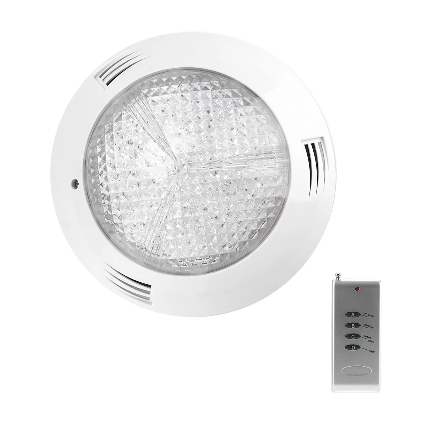 LED Underwater Light AC12V 35W 360LED RGB Waterproof Pool Light Multicolor Underwater Lamp with Remote Control