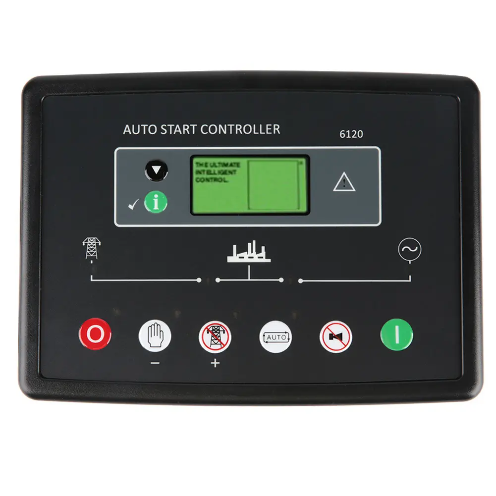 Electronic Generator Controller DSE6120 Deep Sea Electronic Generator Controller Module Control Panel LCD Display