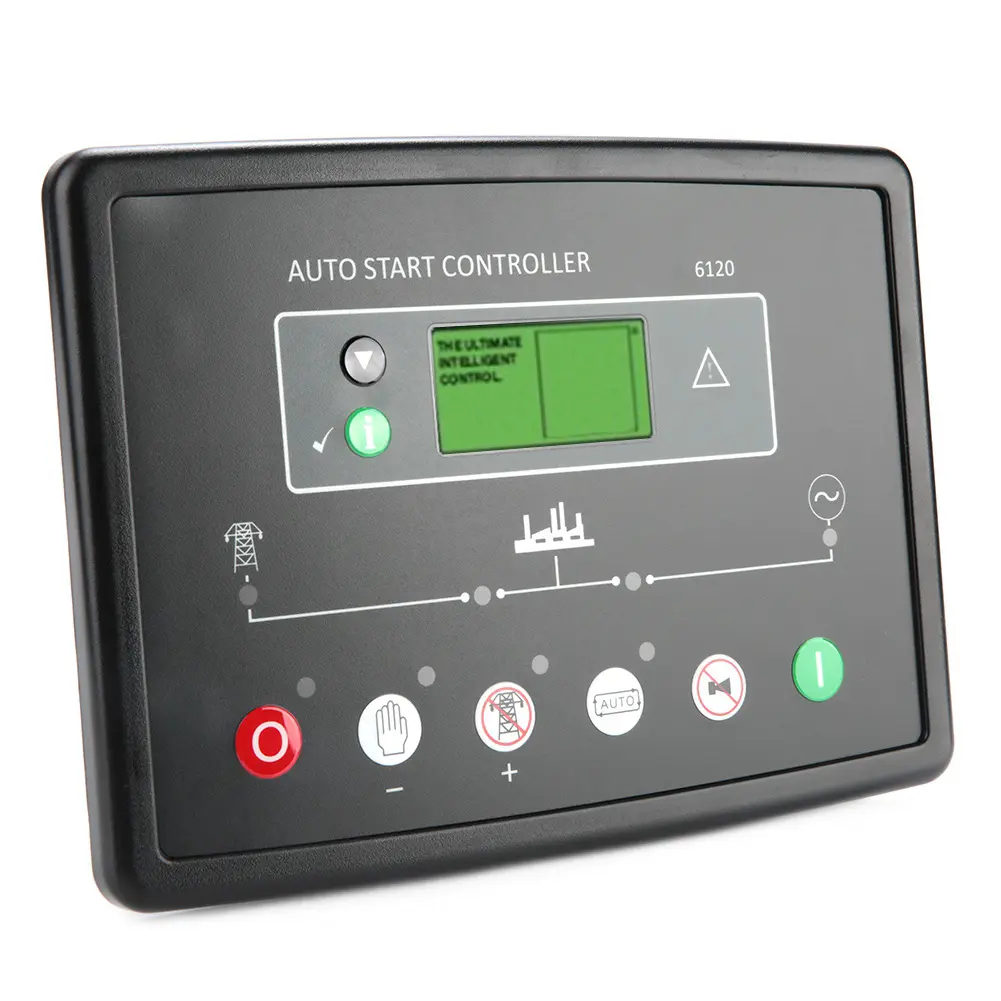 Electronic Generator Controller DSE6120 Deep Sea Electronic Generator Controller Module Control Panel LCD Display