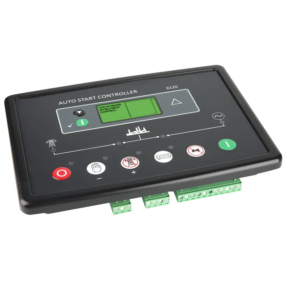 Electronic Generator Controller DSE6120 Deep Sea Electronic Generator Controller Module Control Panel LCD Display