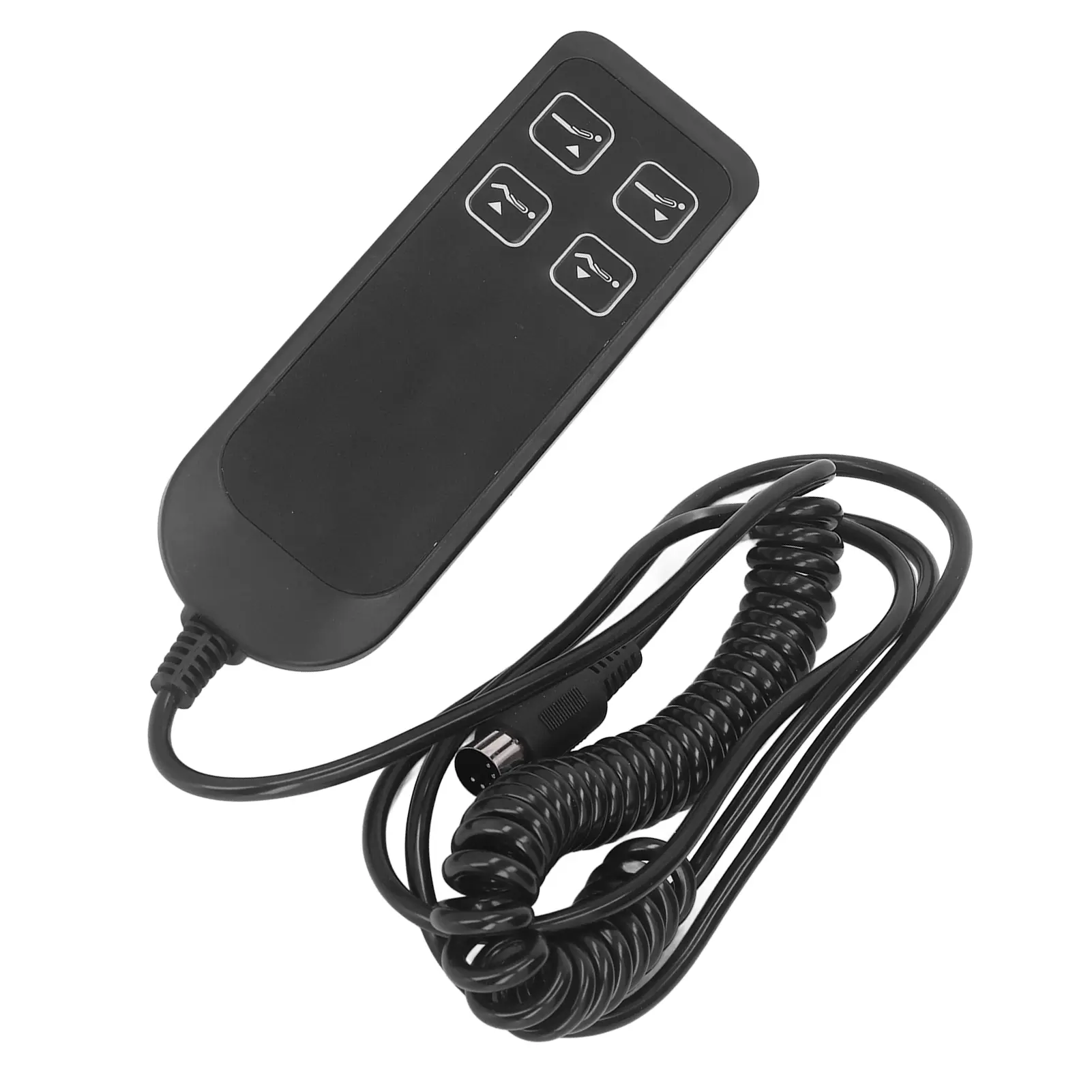Electric Recliner Controller Switch Simple Operation Electric Sofa Controller 4 Button 5 Pin for Home Office