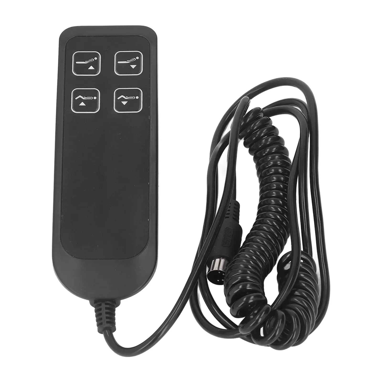 Electric Recliner Controller Switch Simple Operation Electric Sofa Controller 4 Button 5 Pin for Home Office