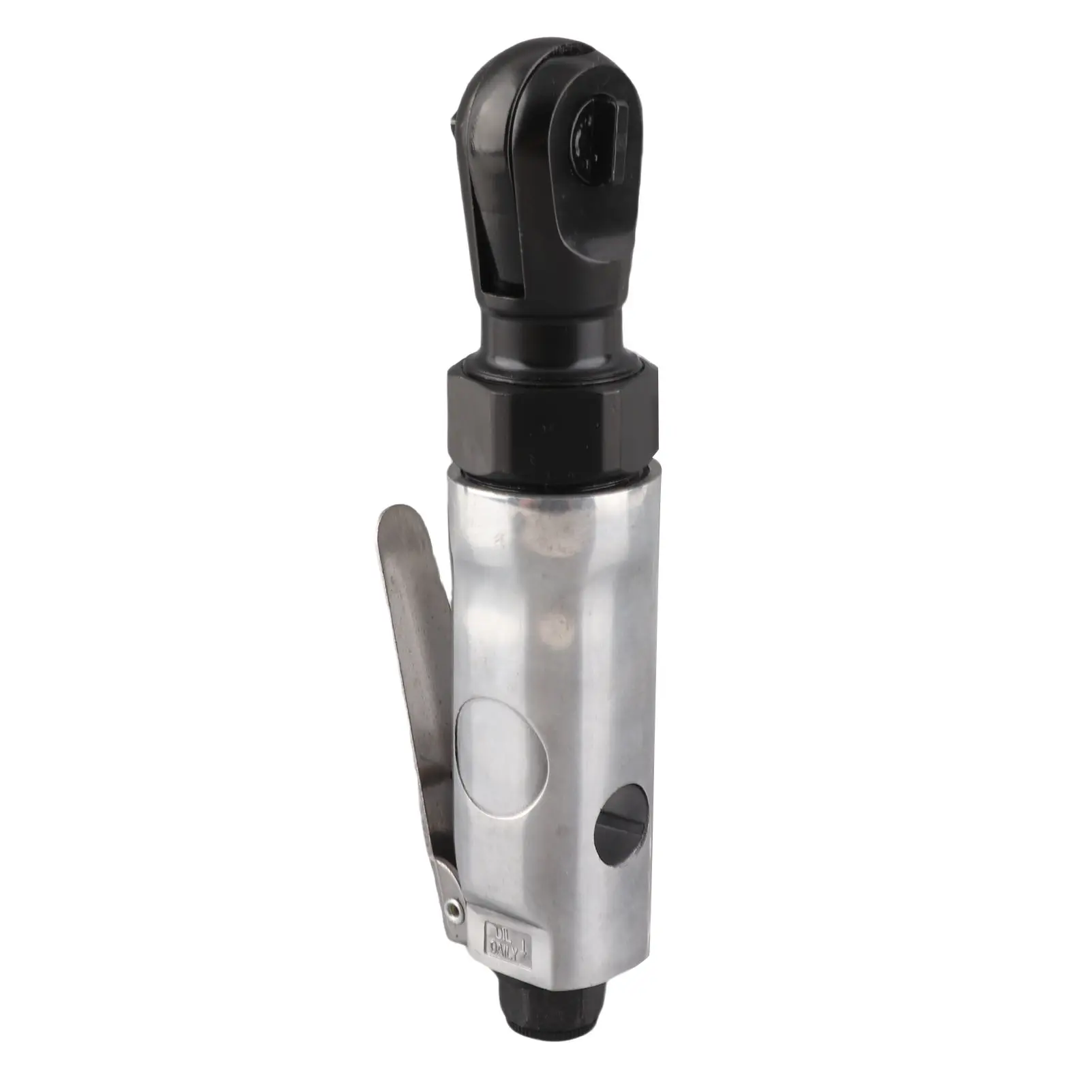 Air Ratchet Wrench Pneumatic Ratchet Wrench Straight Shank Mini Air Ratchets 1/4in Threaded Connector