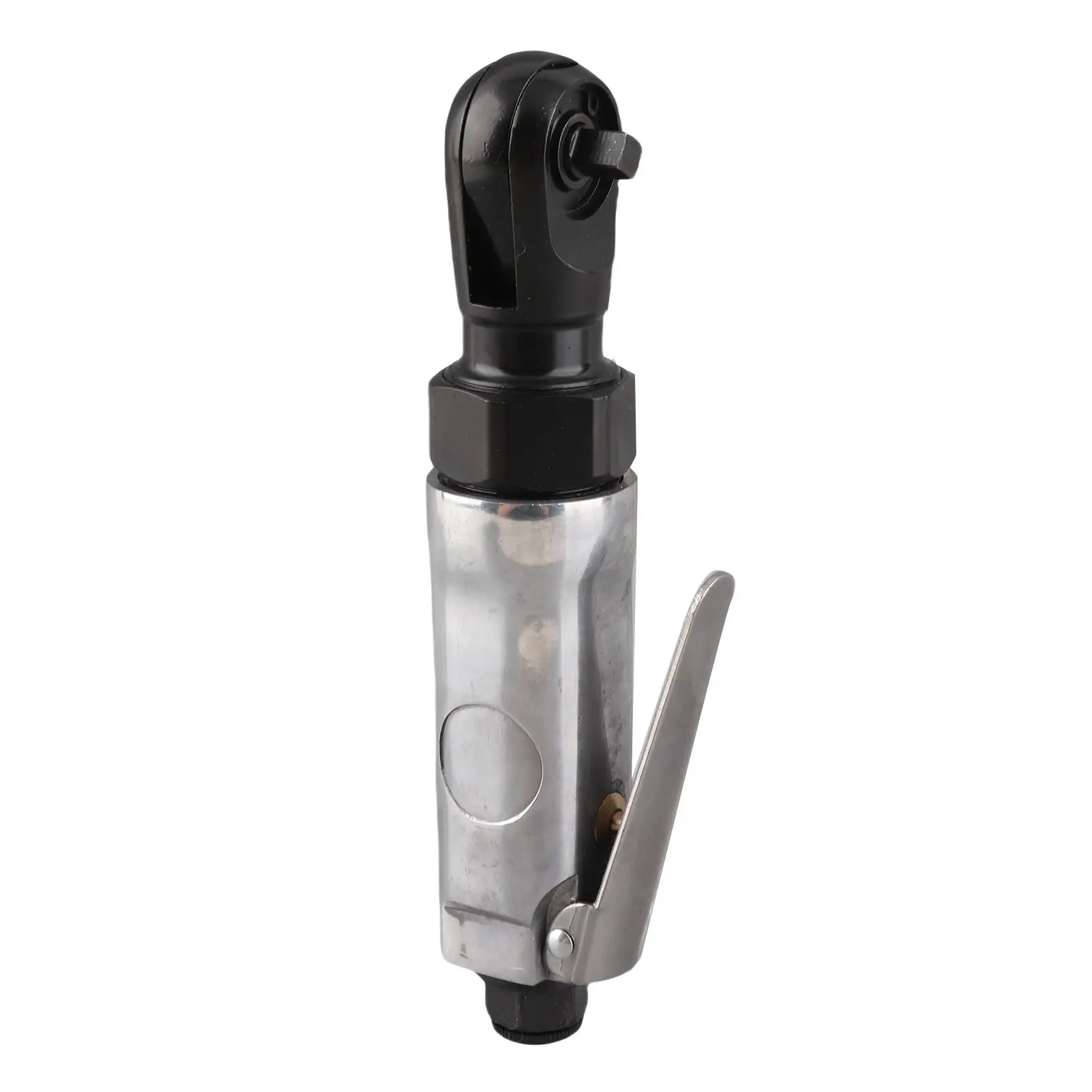 Air Ratchet Wrench Pneumatic Ratchet Wrench Straight Shank Mini Air Ratchets 1/4in Threaded Connector