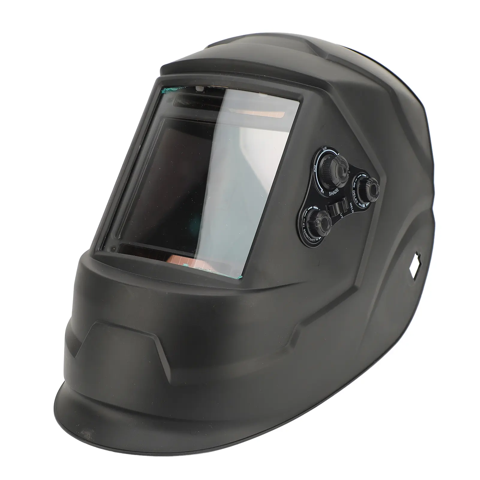 Welding Helmet Solar Powered Auto Darkening Lens with 4 Sensors Grinding Function for TIG MIG MMA Welding