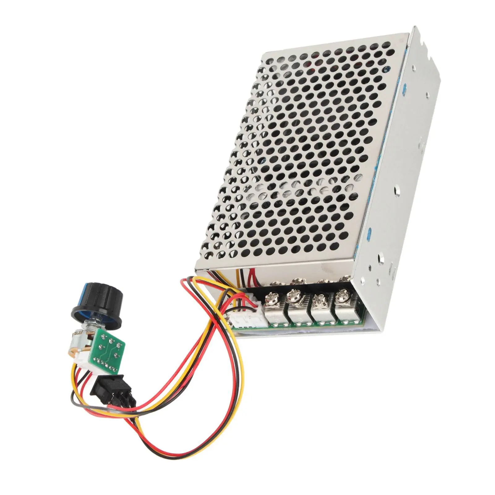 Speed Controller 10‑50V 100A 3000W DC Motor Speed Controller PWM Control Switch Governor