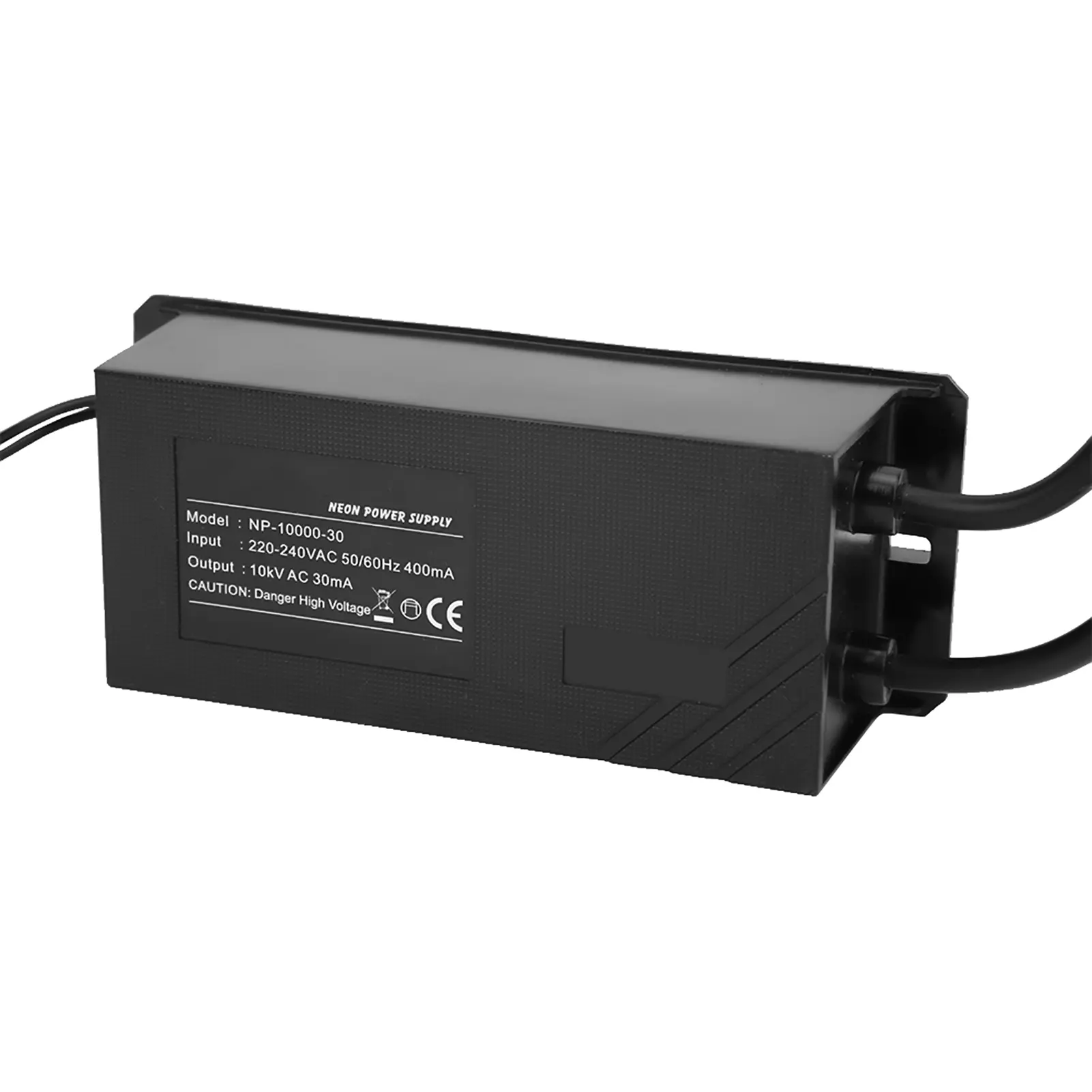 NP-10000-30 Neon Light Electronic Transformer Neon Sign Power Supply 10KV 30mA 10KV Neon Transformer Electronic Transformer