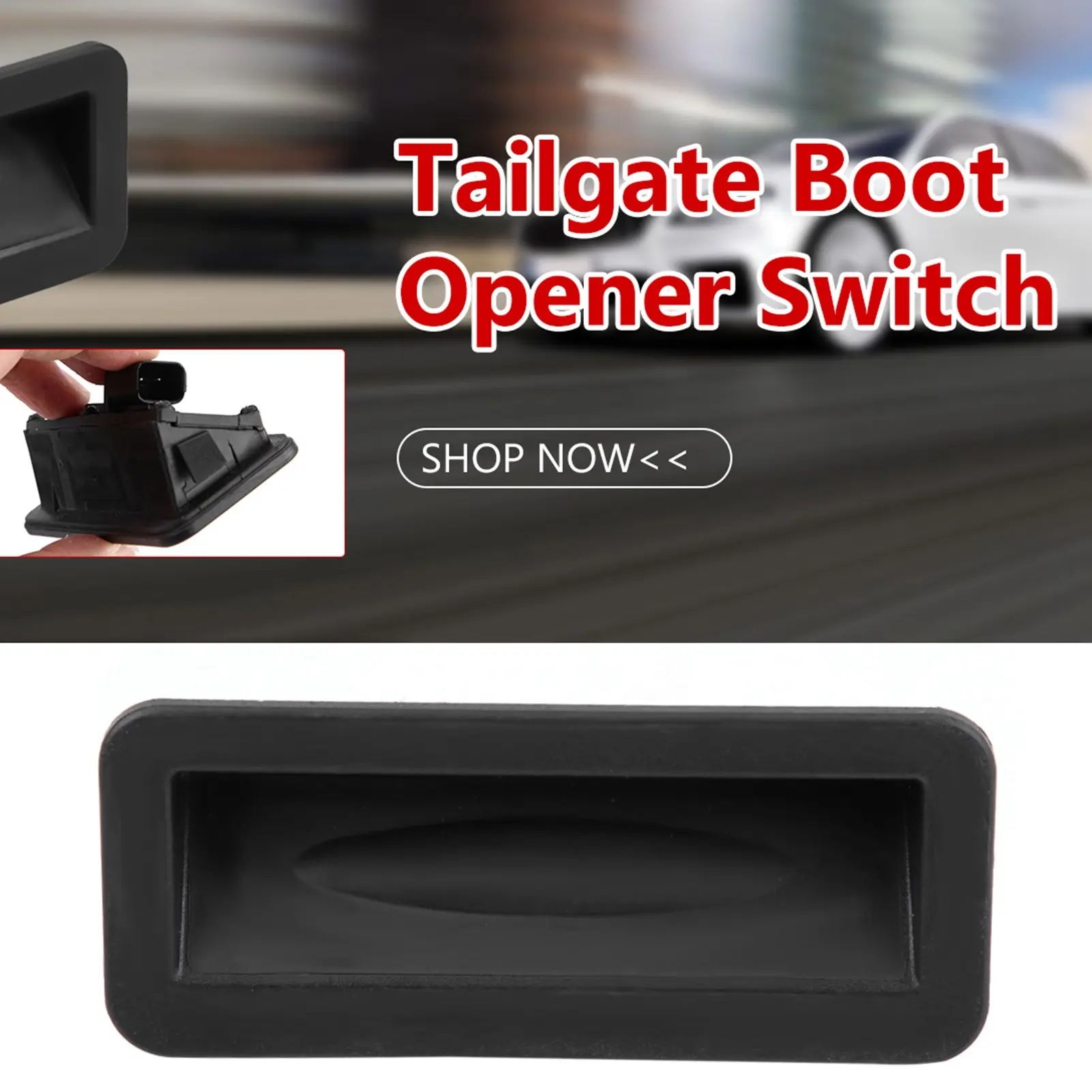 Tailgate Boot Opener Switch for Ford Focus Fiesta C Max S Max Galaxy Mondeo Kuga 6M5119B514AD